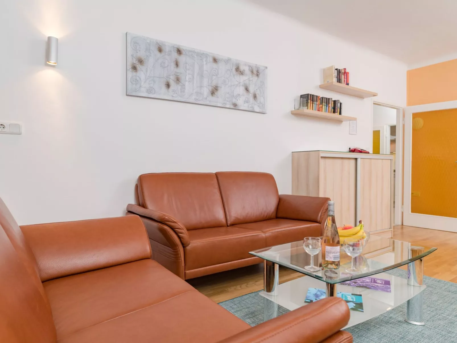 Appartement mit Balkon
