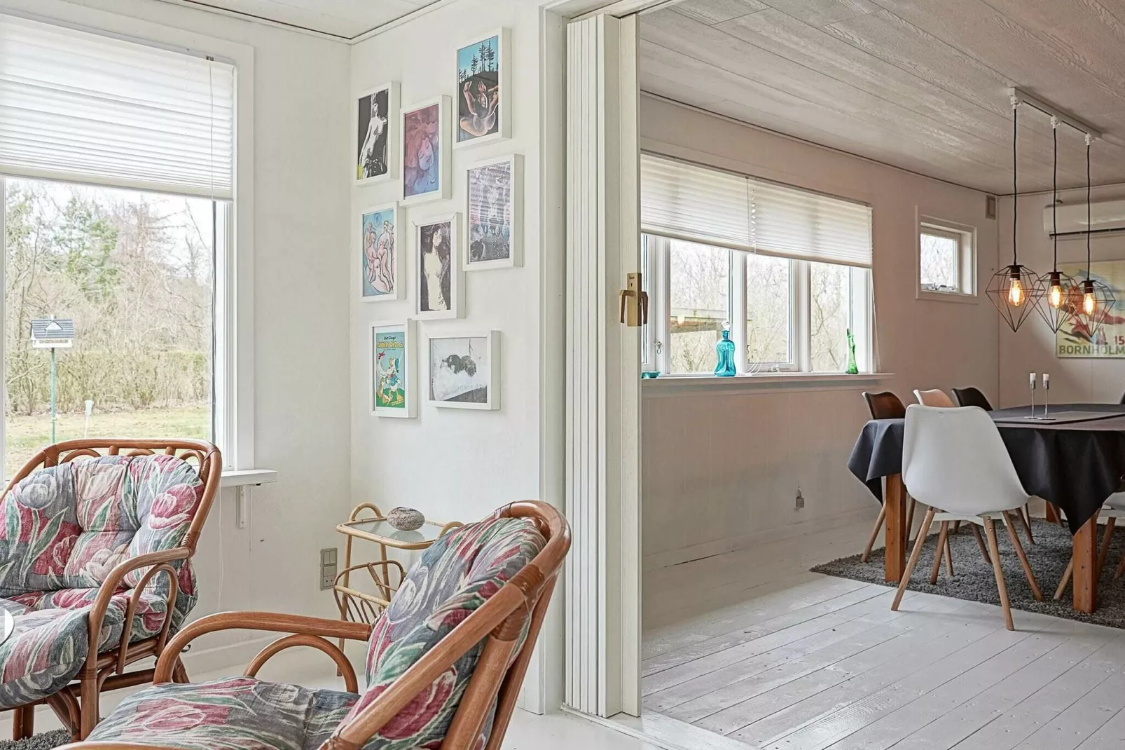6 persoons vakantie huis in Hasle-By Traum-Binnen