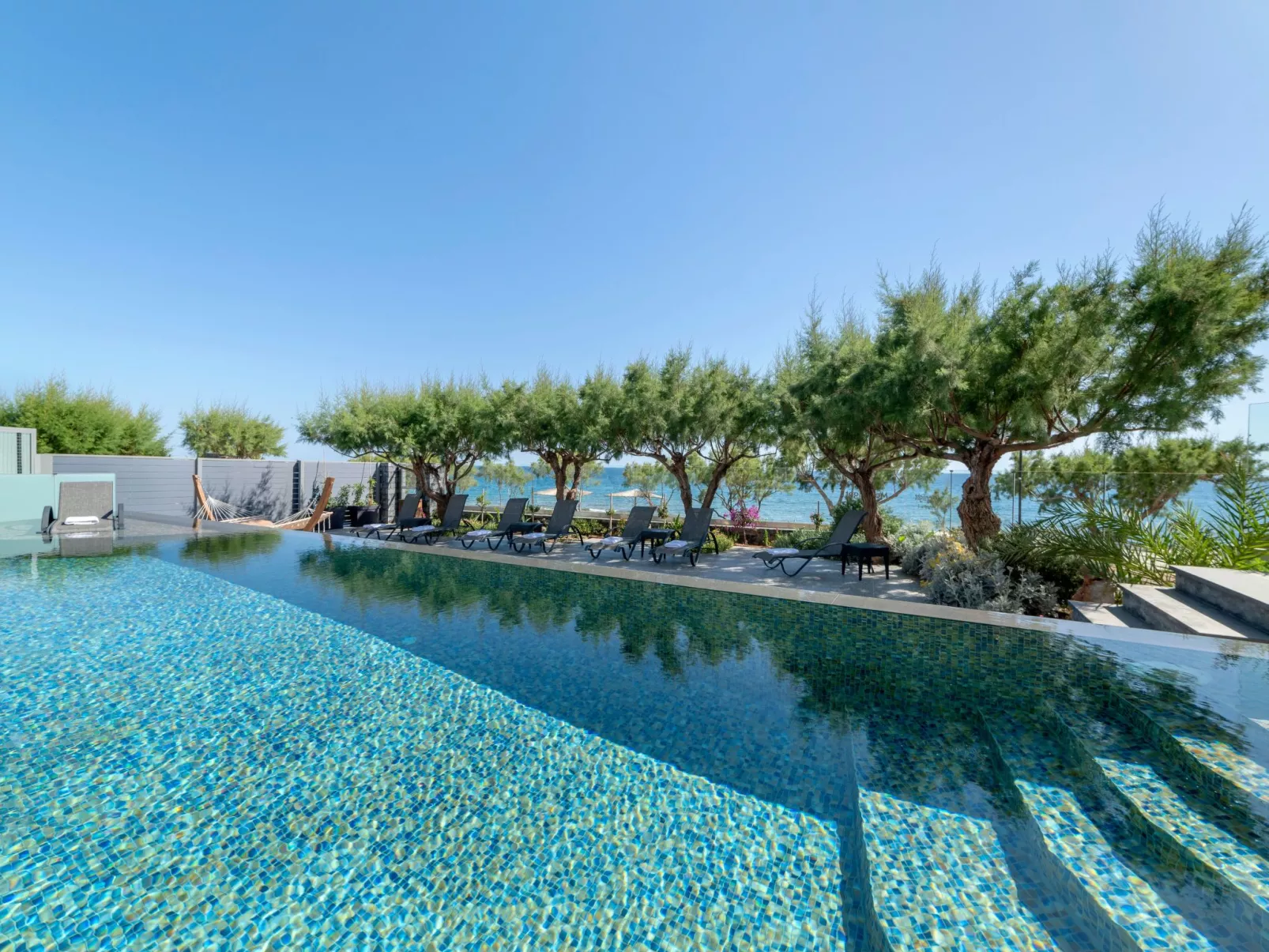 Villa Callisto mit 4 Schlafzimmern am Meer