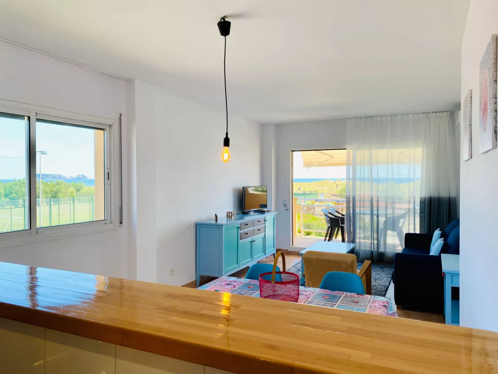 Gemütliche, strandnahe Ferienwohnung in Pals