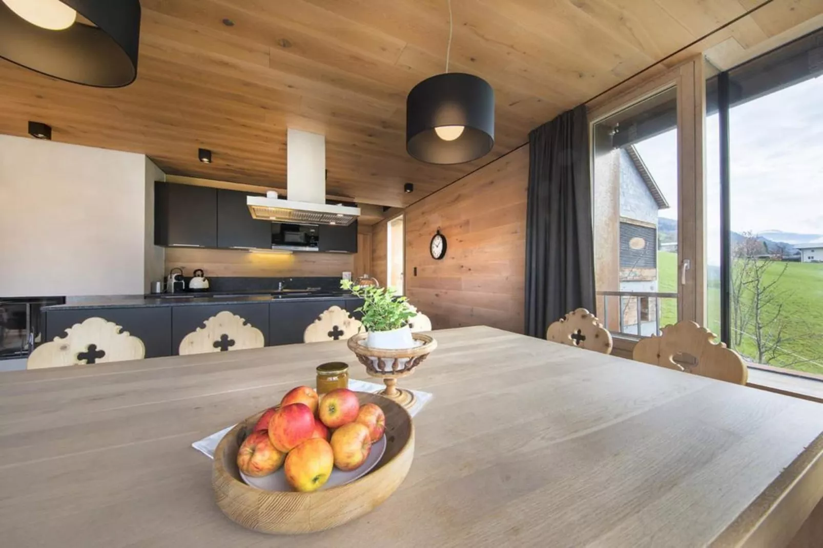 Smaragdresort Chalet Bergblick