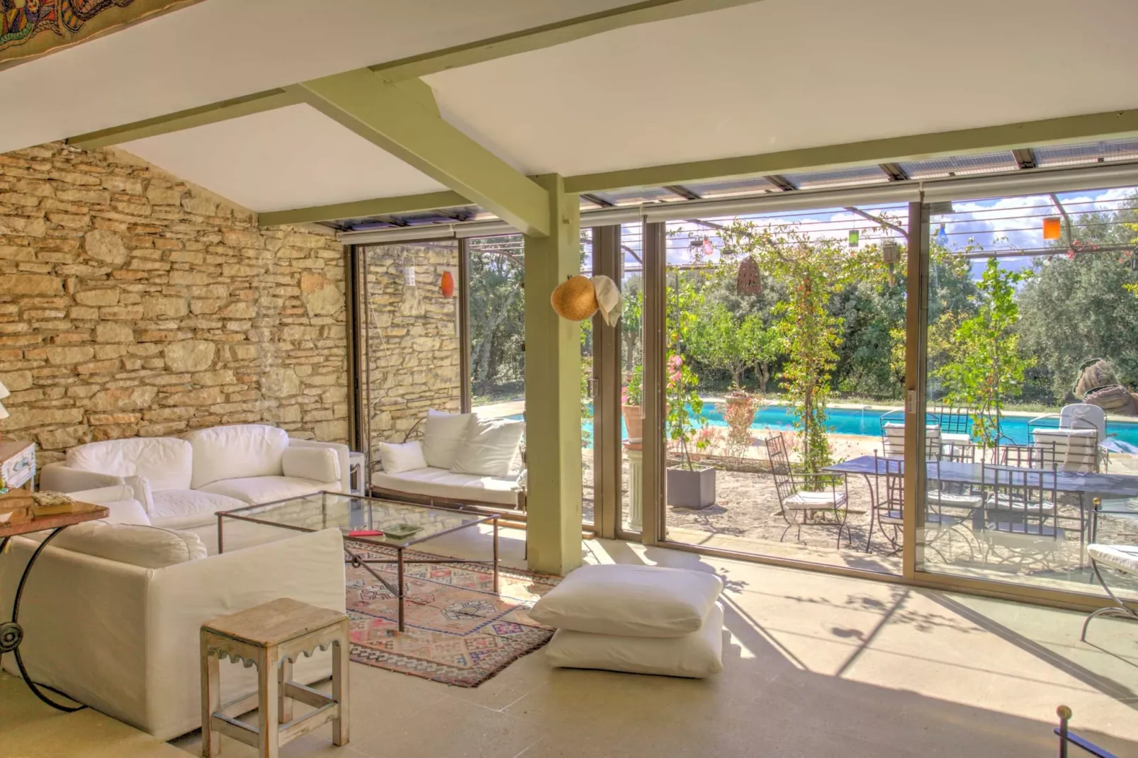 La Garrigue L362 - Terrasbalkon