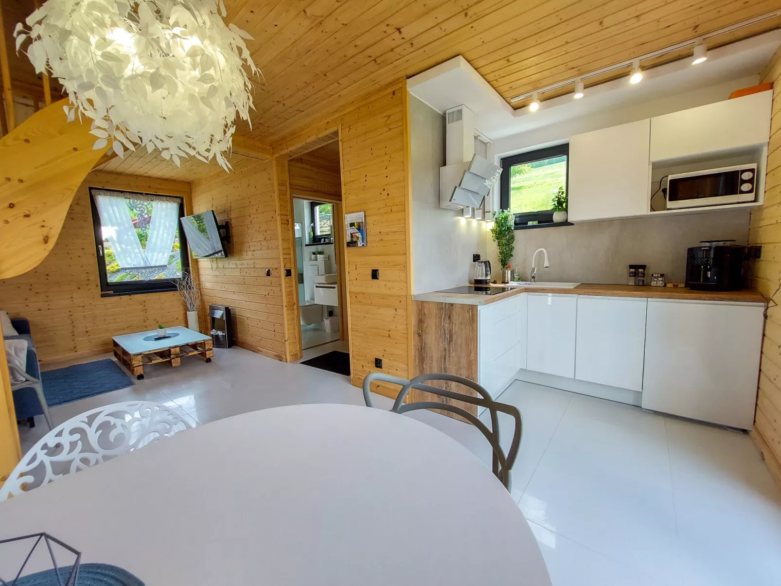 Chatka pod Górką-Binnen