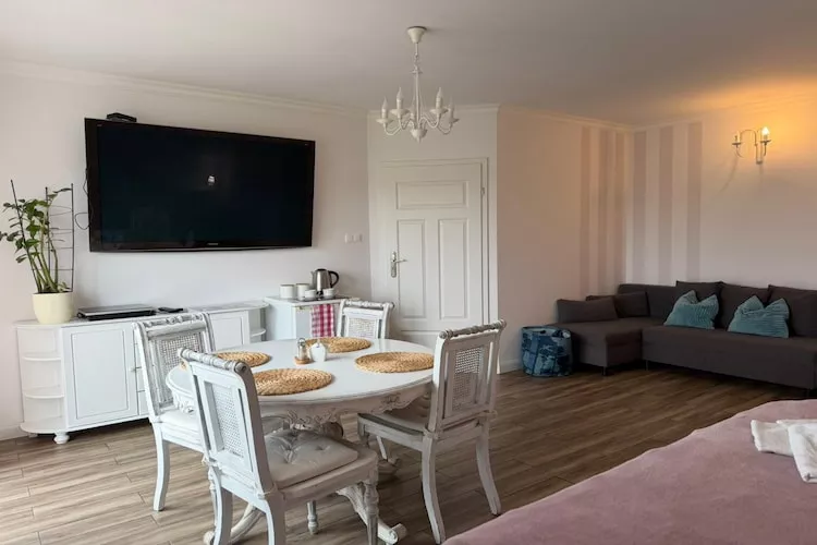 Apartament rodzinny z balkonem