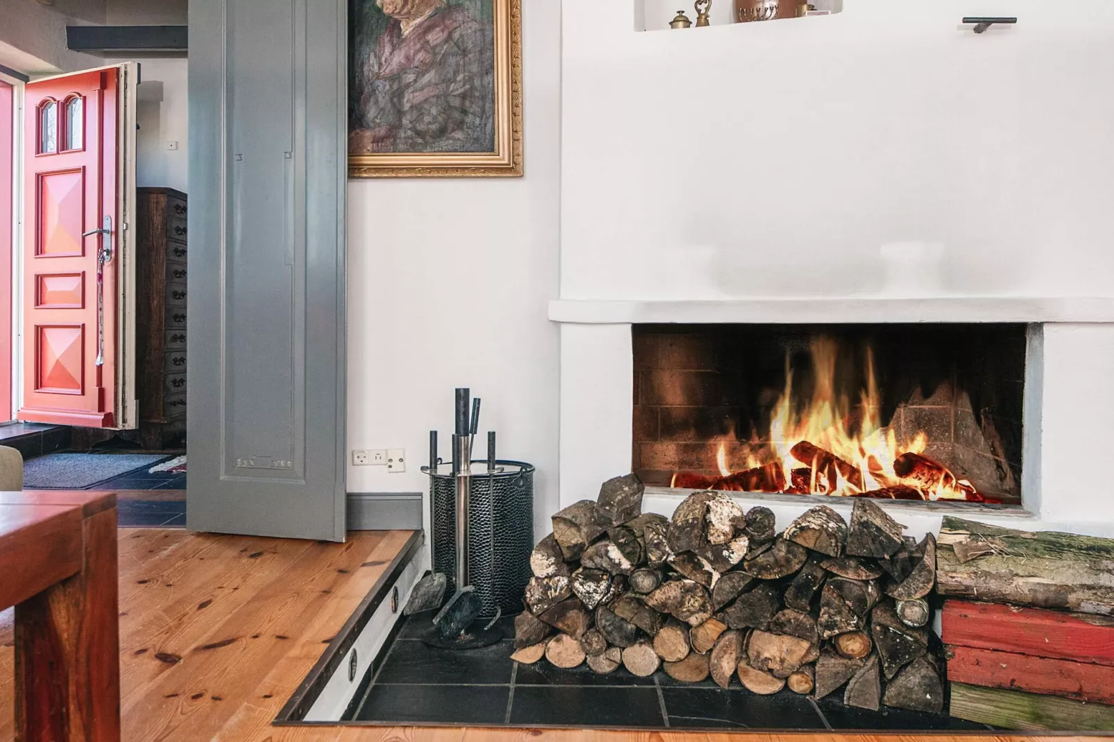 Huis met spa en open haard - Binnen