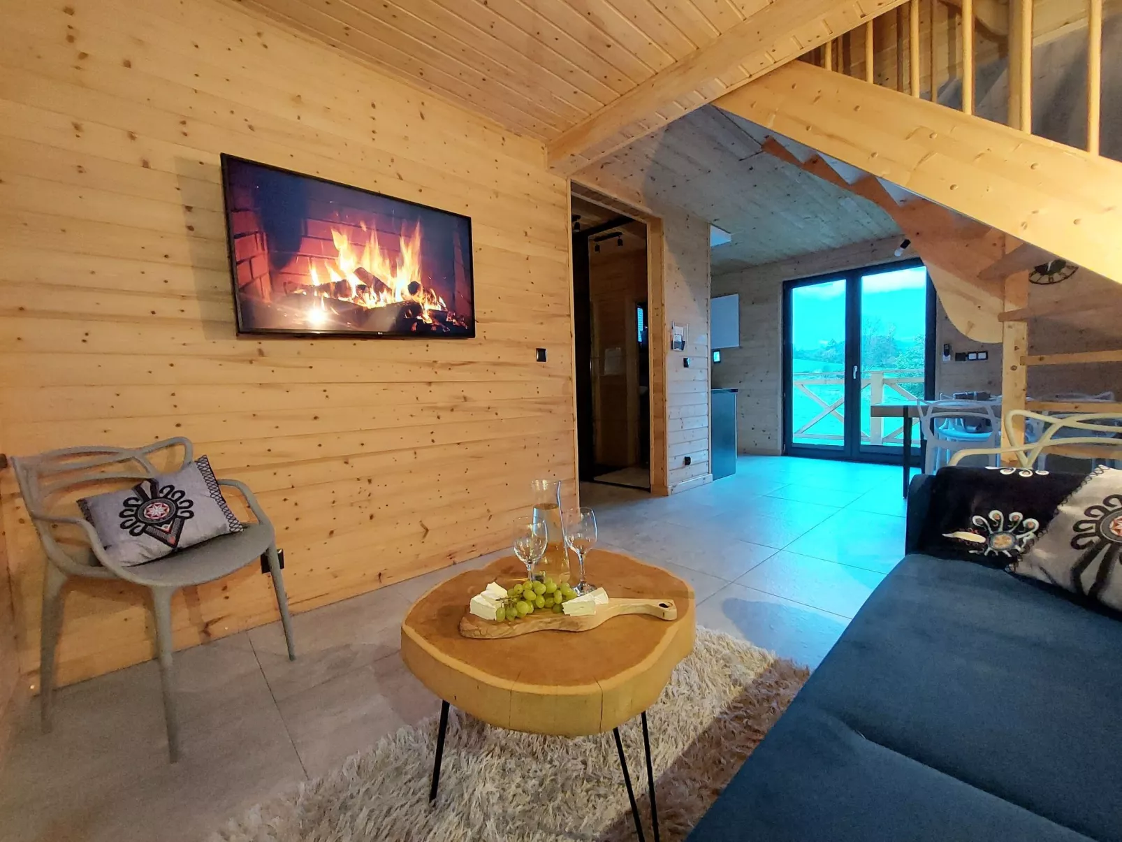 Chatka pod Górką-Binnen