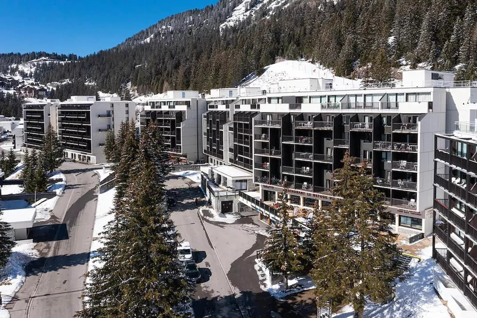 La Foret Apartment 6 people - 2 bedrooms - Balcony - South-facing