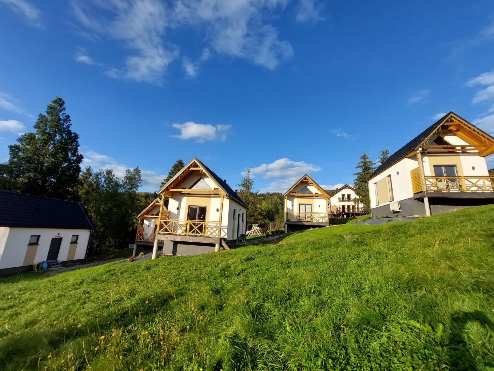 Chatka pod Górką-Buiten