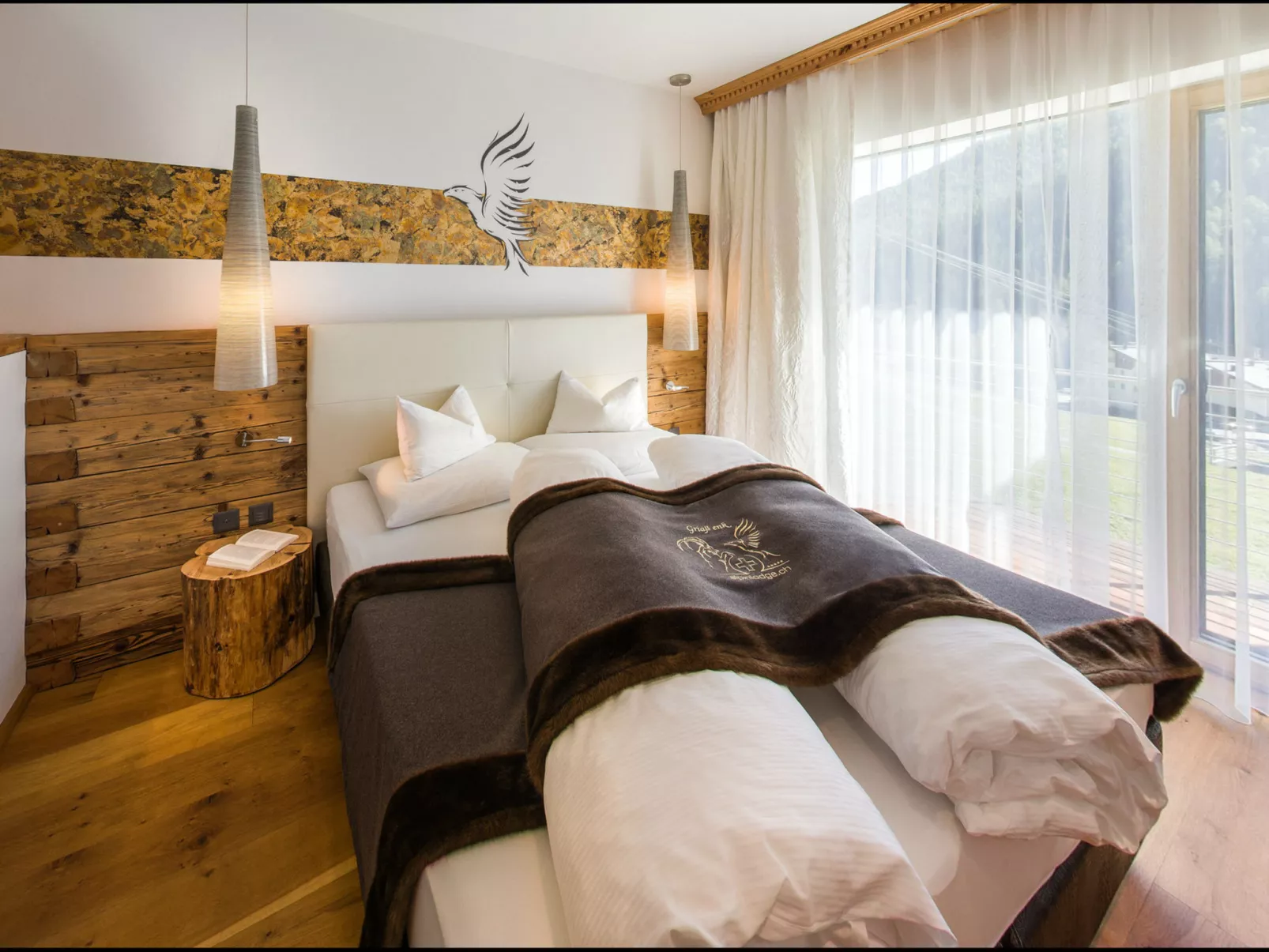 Alpinlodge & spa*****, (Samnaun-Ravaisch).