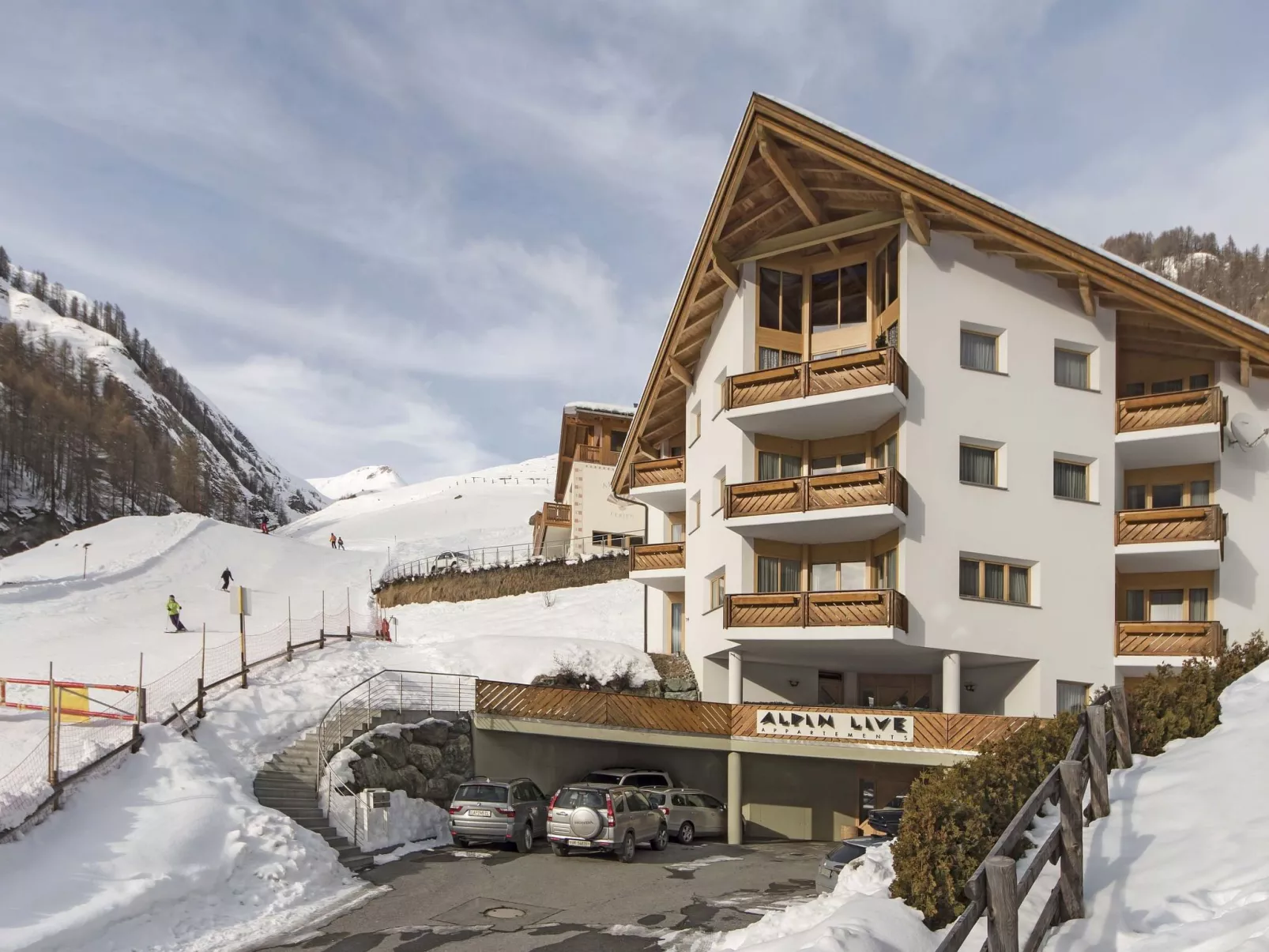 Appartements Alpin Live, (Samnaun-Laret).