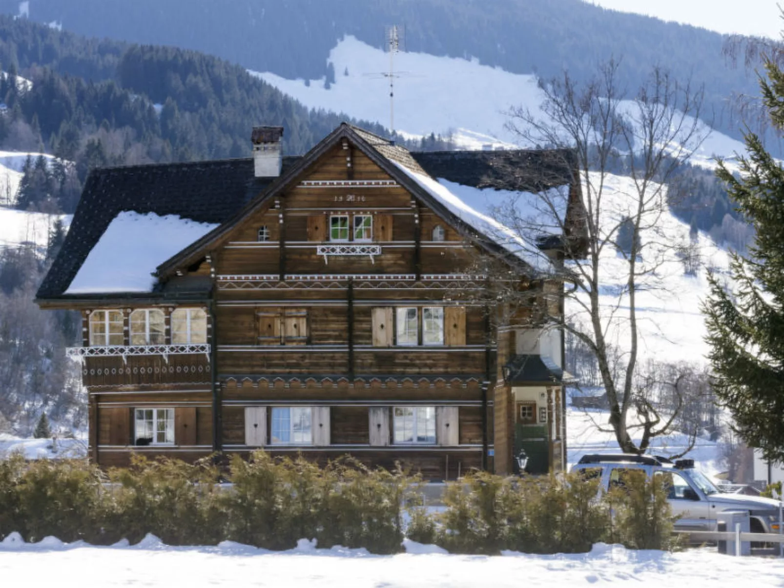 Gyrgarta, Obersaxen-Meierhof, (Obersaxen).