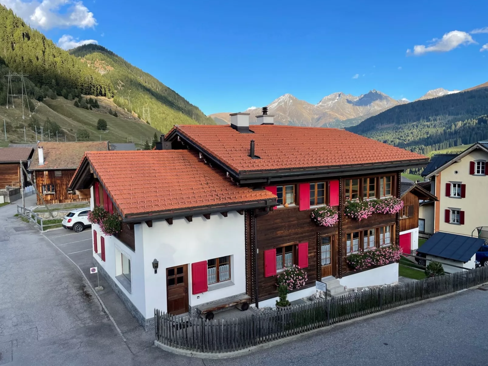 Sum il Vitg, Decurtins, (Sedrun).