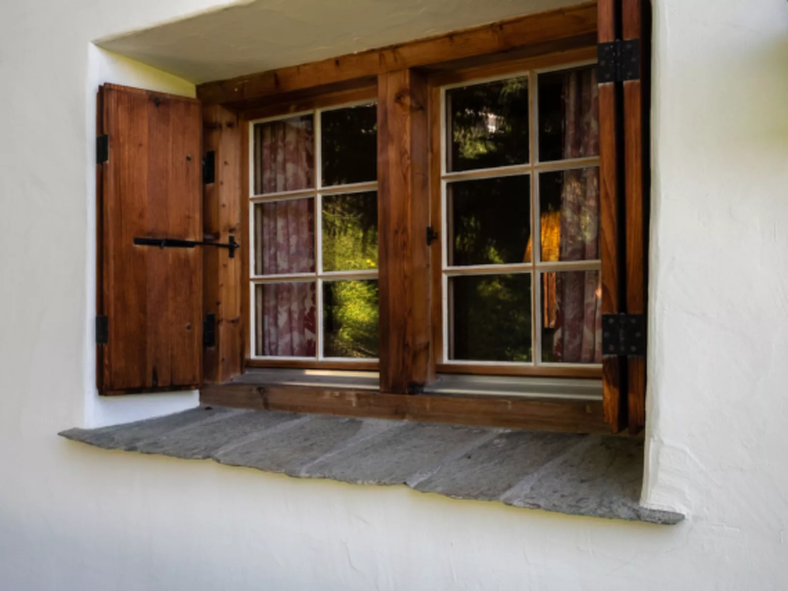 Haus 1, (Laax Murschetg). Haus 1