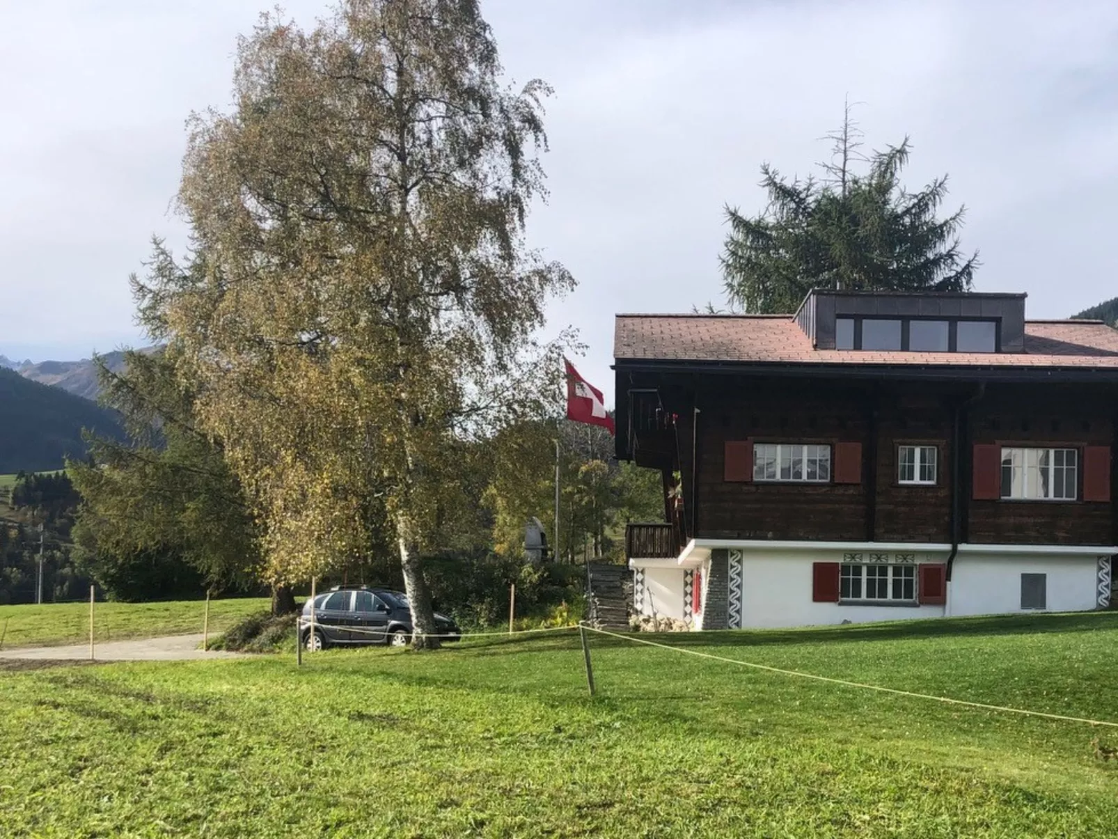 Steiger-Nellen Buretsch, (Segnas/Disentis).
