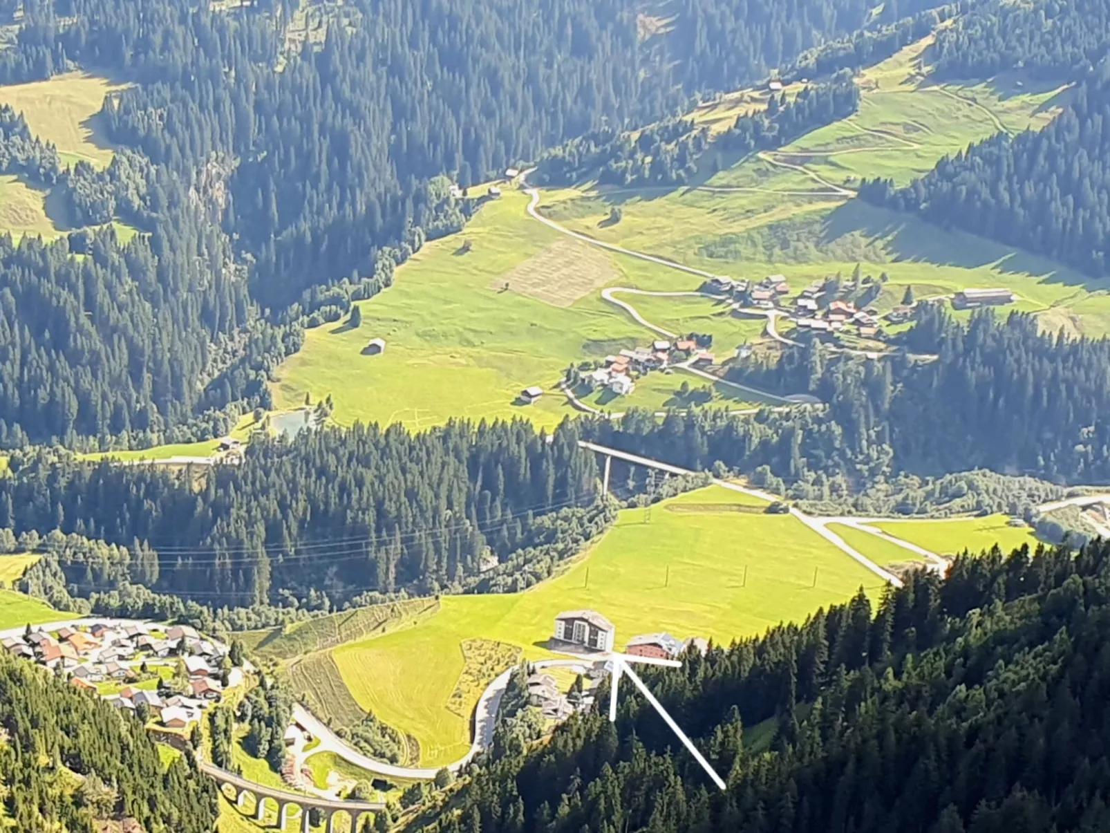 Casa La Foppa Füger, (Sedrun).