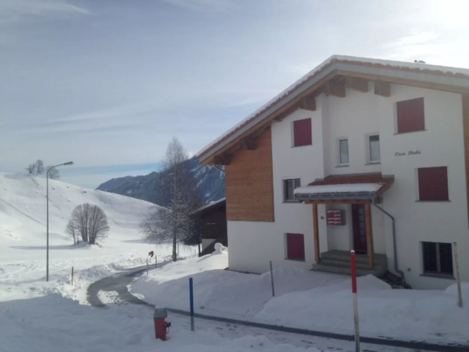 Casa Diala Panorama, (Segnas/Disentis).