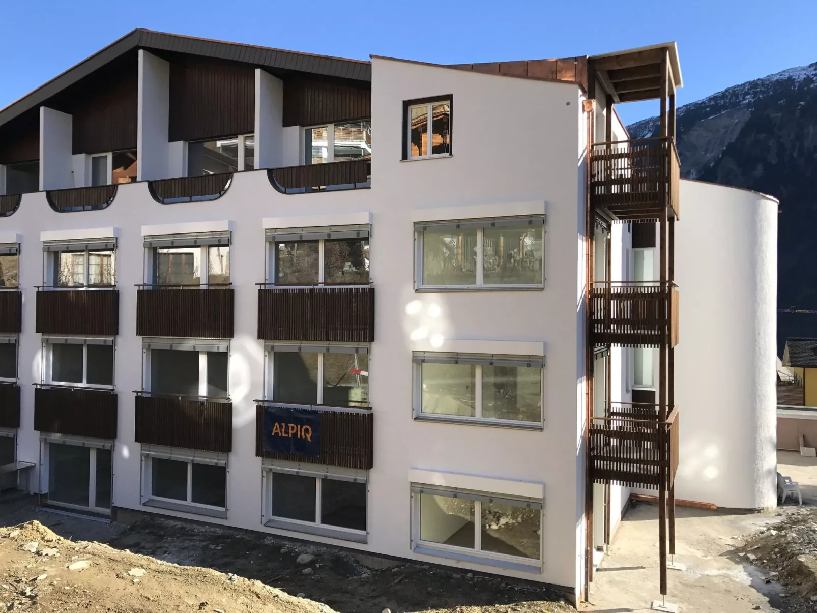 Cucagna Whg 403 De Mulder, (Disentis/Mustér).