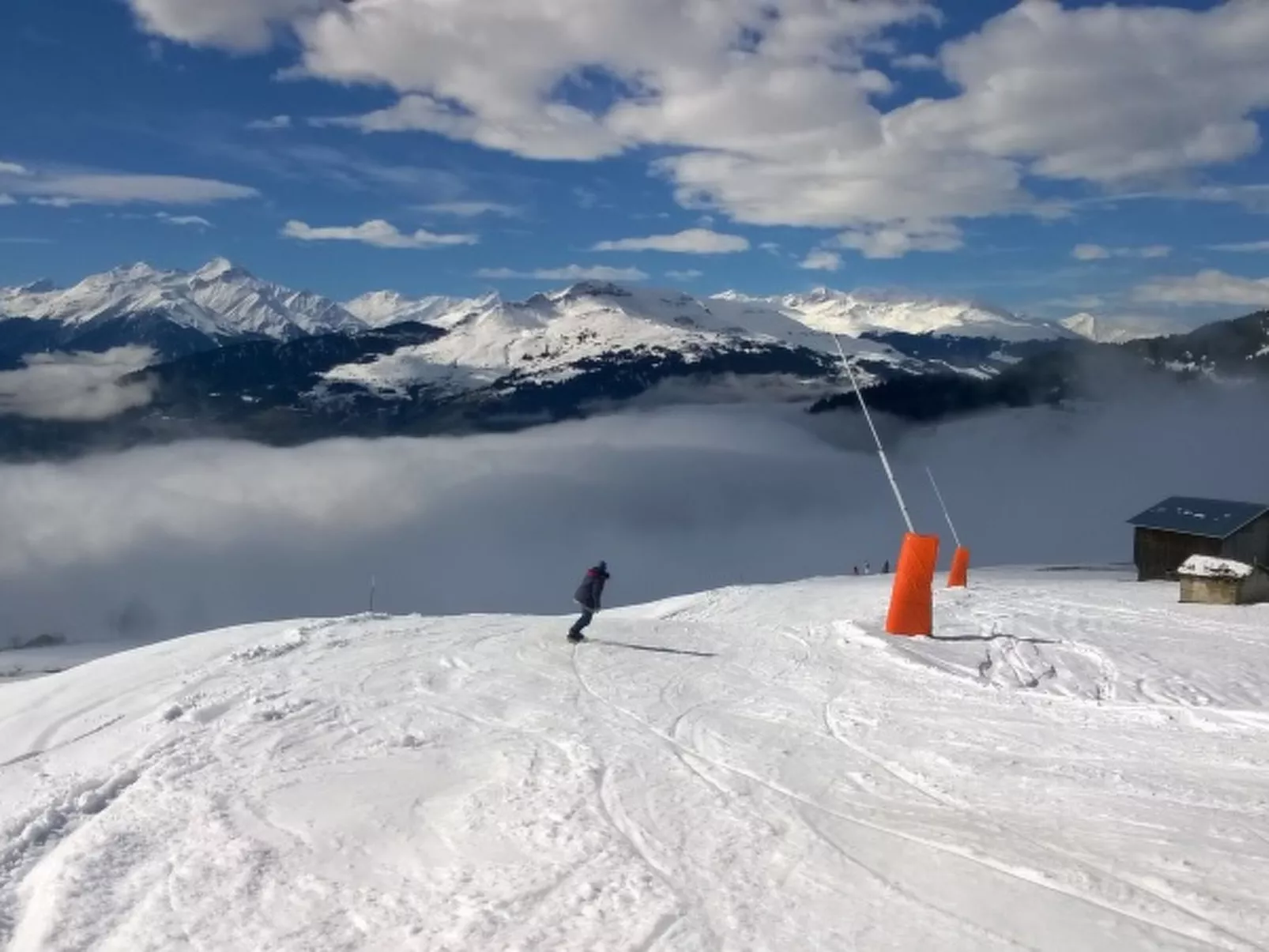 Haus 3, (Laax Murschetg). Haus 3