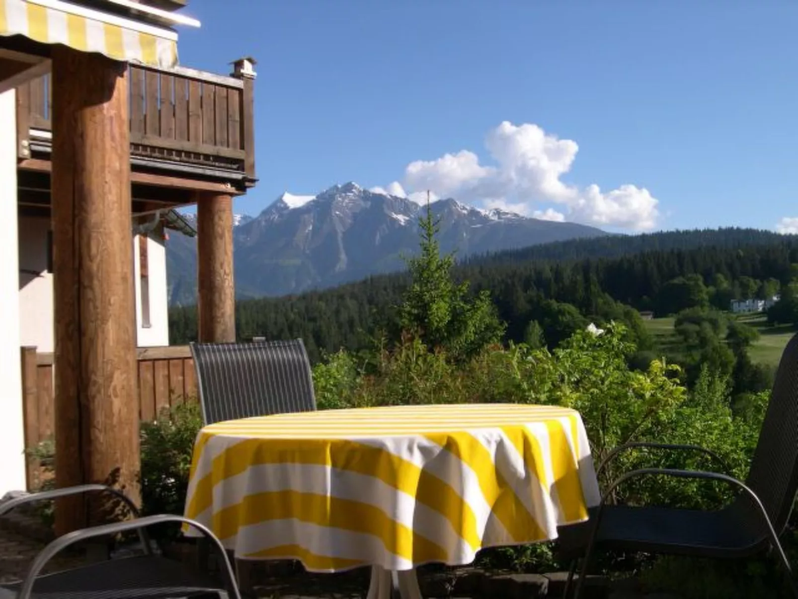Panorama A23 / Fitzi, (Flims Dorf). Panorama A 23 / Fitzi