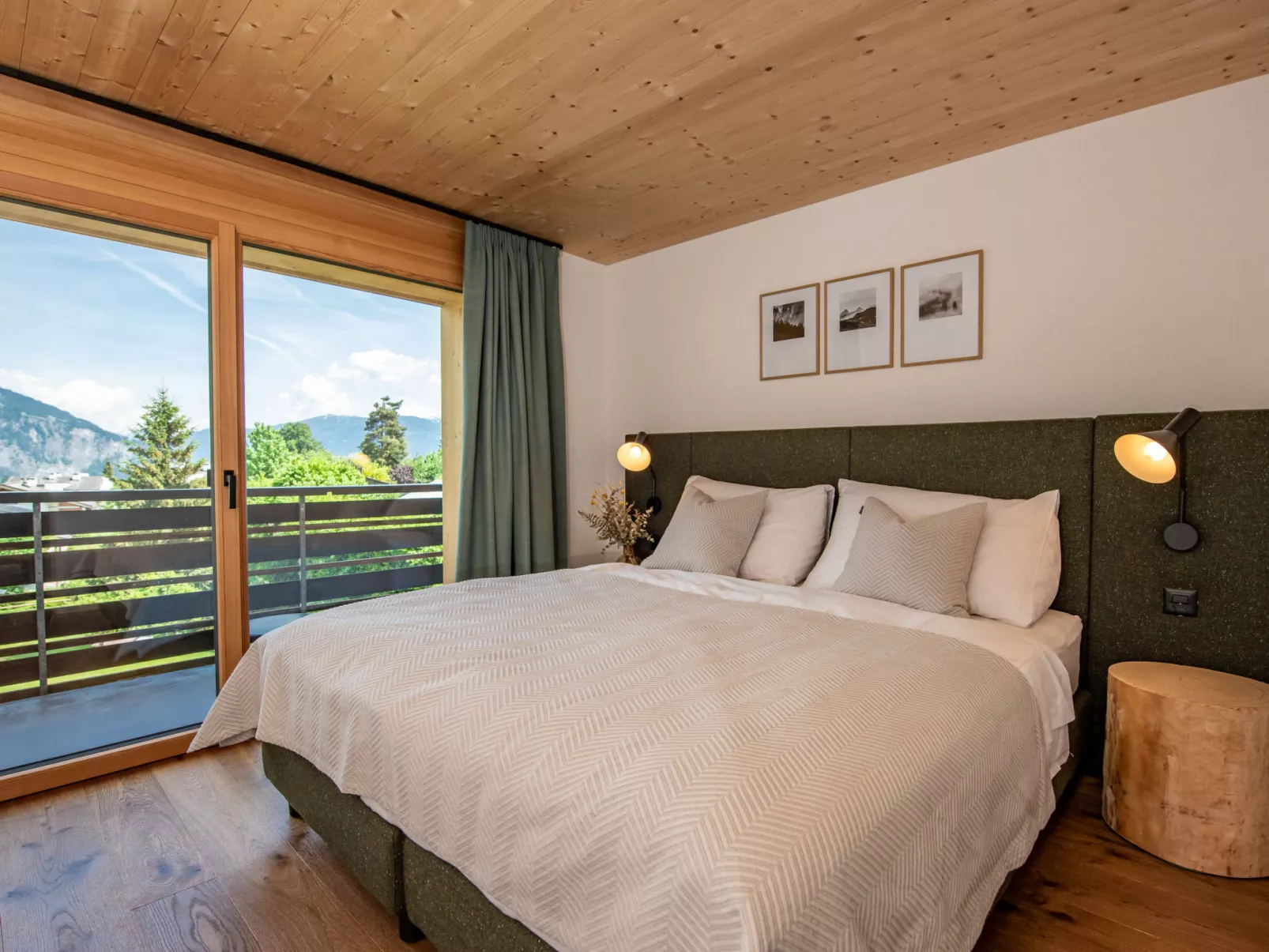 Flem Mountain Lodge, (Flims Waldhaus). Moderne neue 4.5 Ferienwohnung
