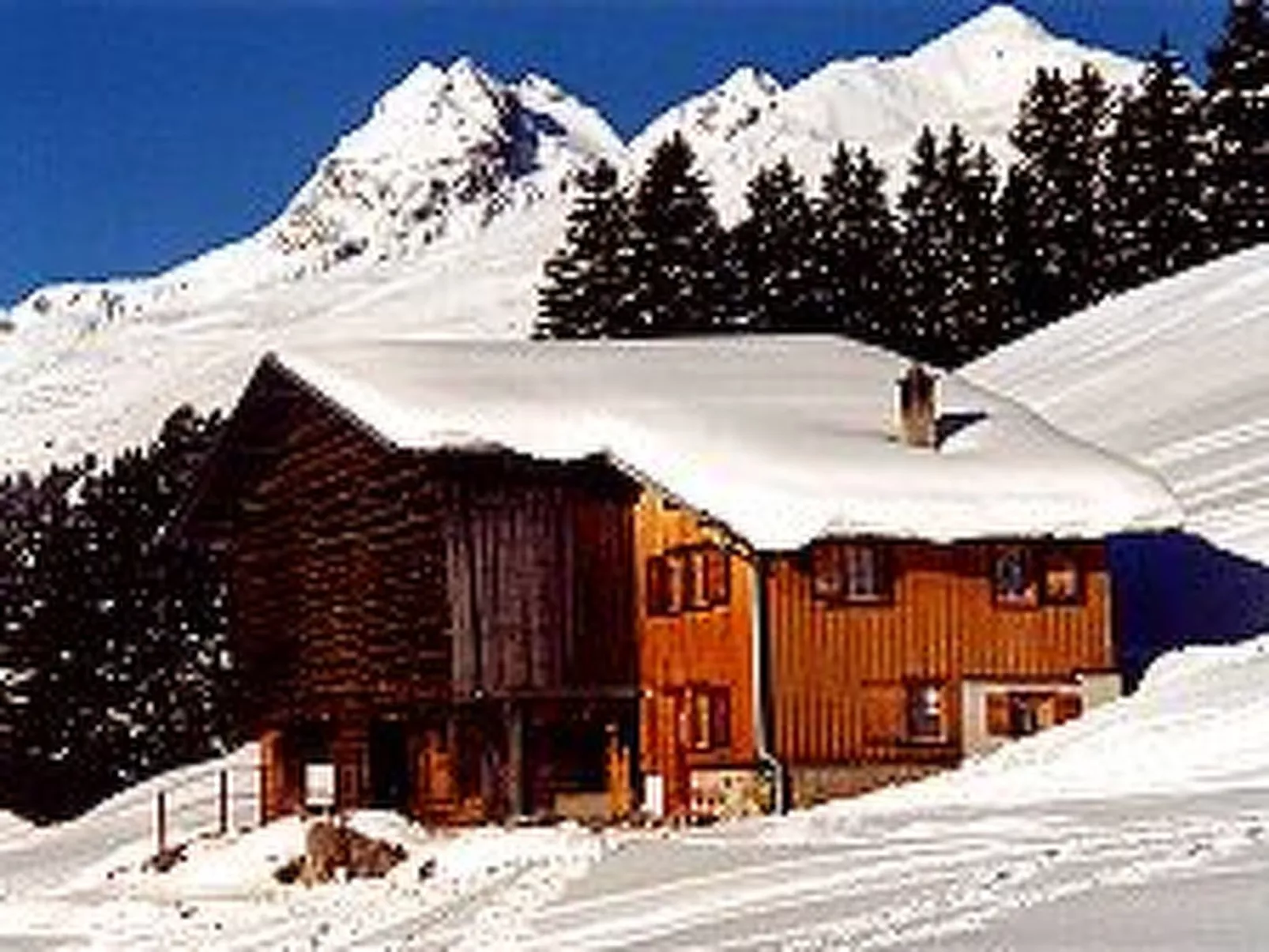 Maiensäss Plumarscha Friberg, Brigels, (Breil/Brigels).