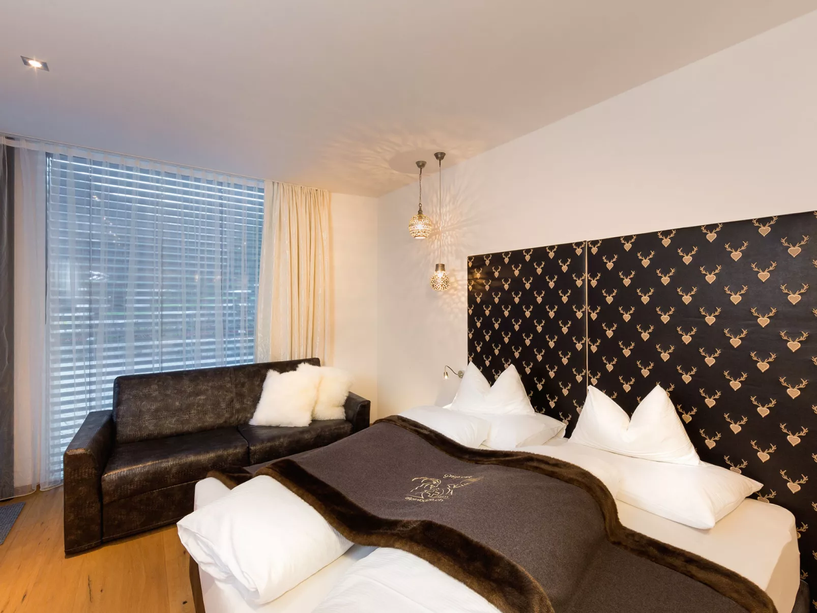 Alpinlodge & spa*****, (Samnaun-Ravaisch).