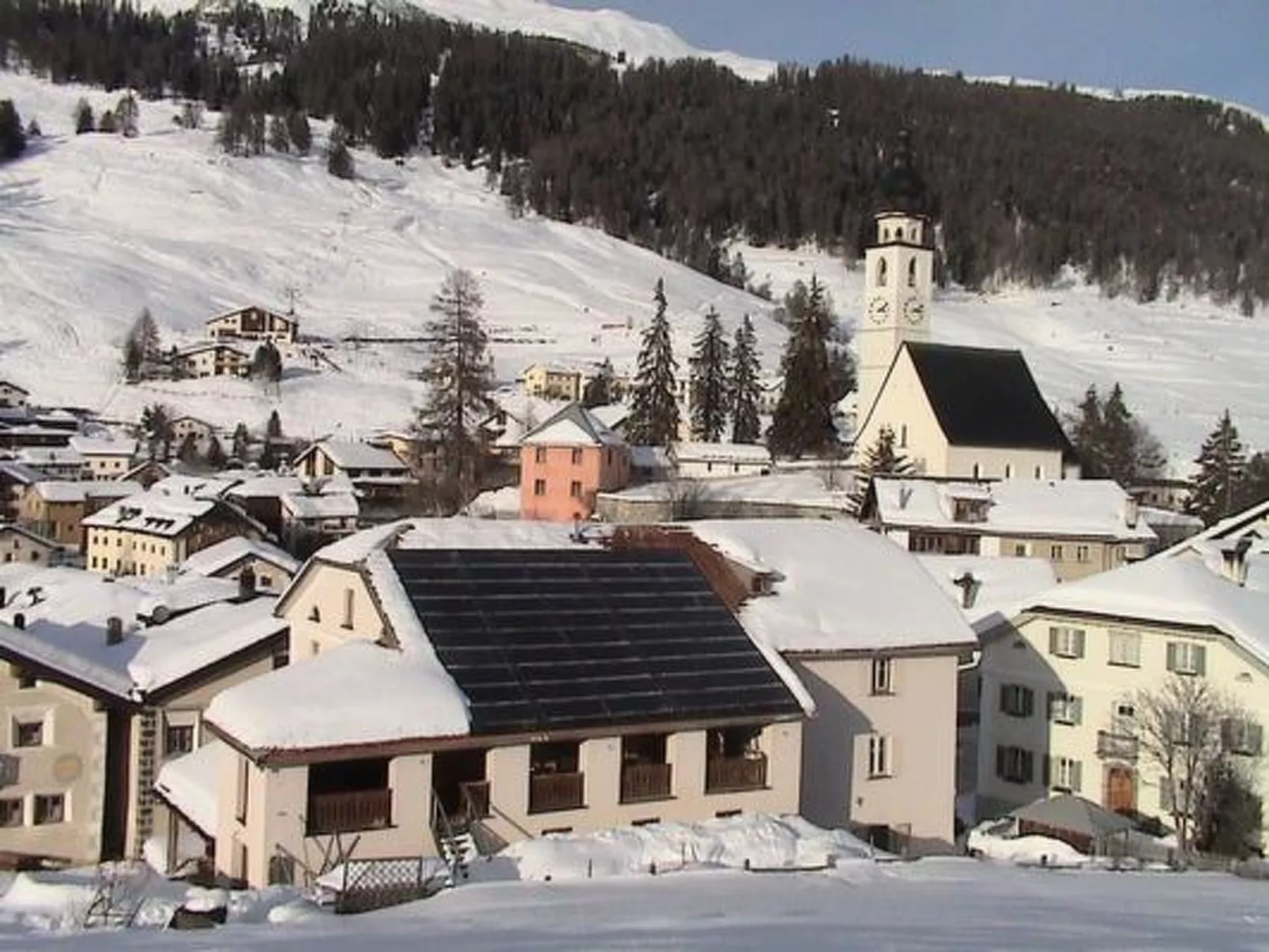 Chasa Stella, (Ftan).