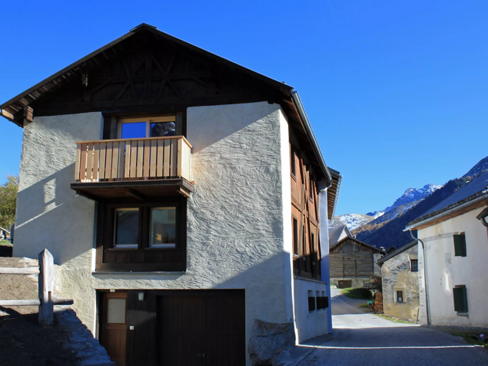 Chasa Tablà, (Guarda).
