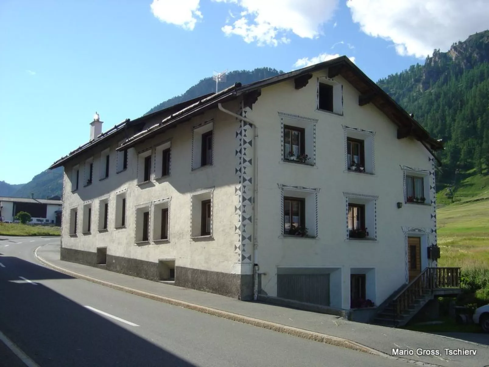 Ferienwohnungen Chasa Muglin 30, (Tschierv).