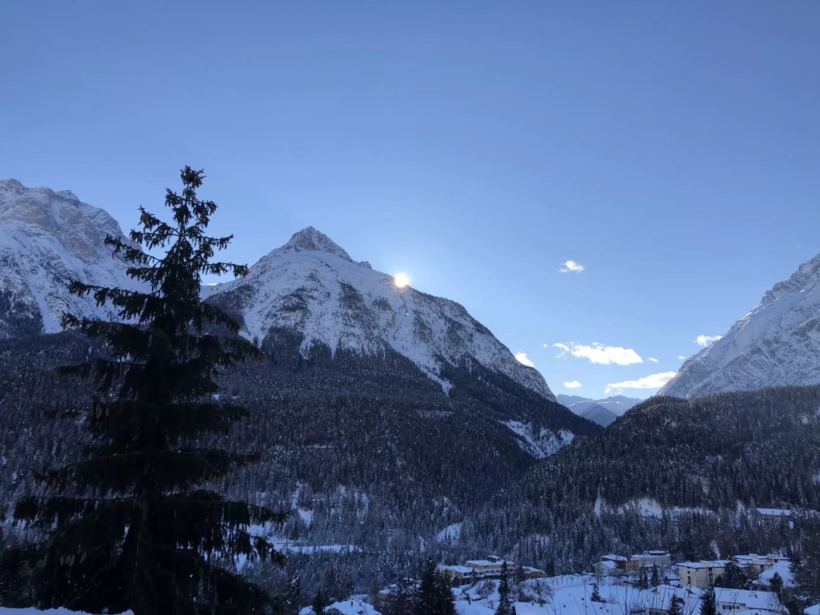 Chasa Beliur, (Scuol).