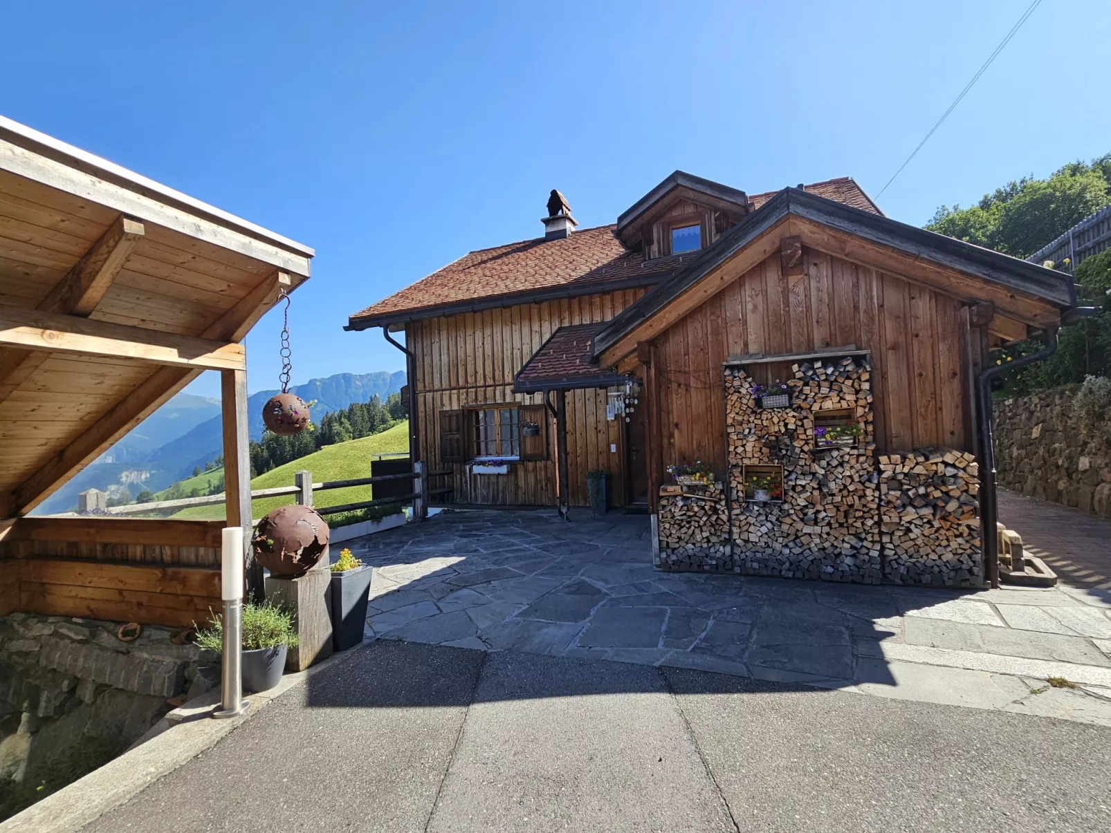 Im Försterhaus Dalin, (Dalin).