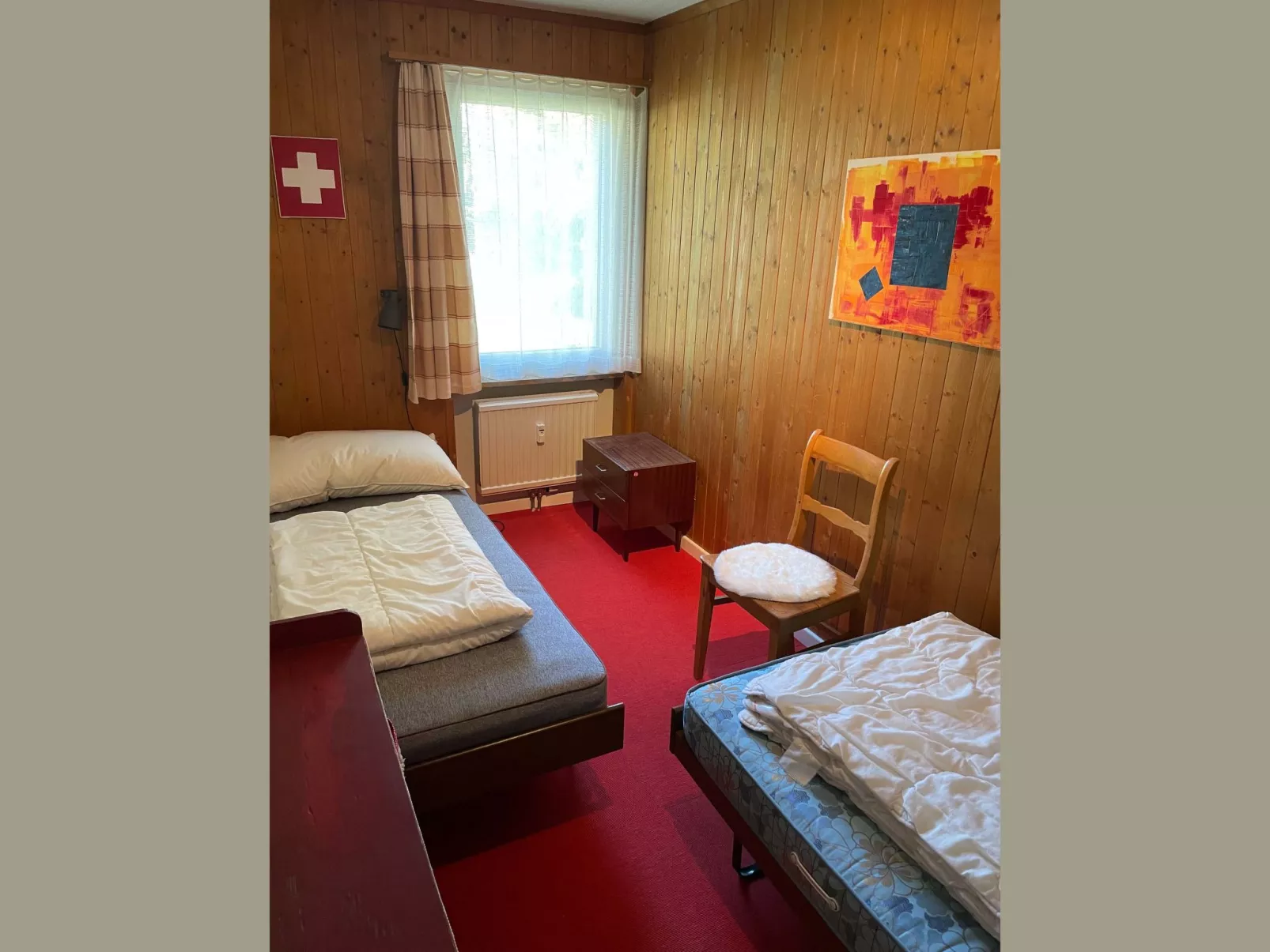 Wohnung Ohlenroth-Kalberer, (Sarn-Lescha).