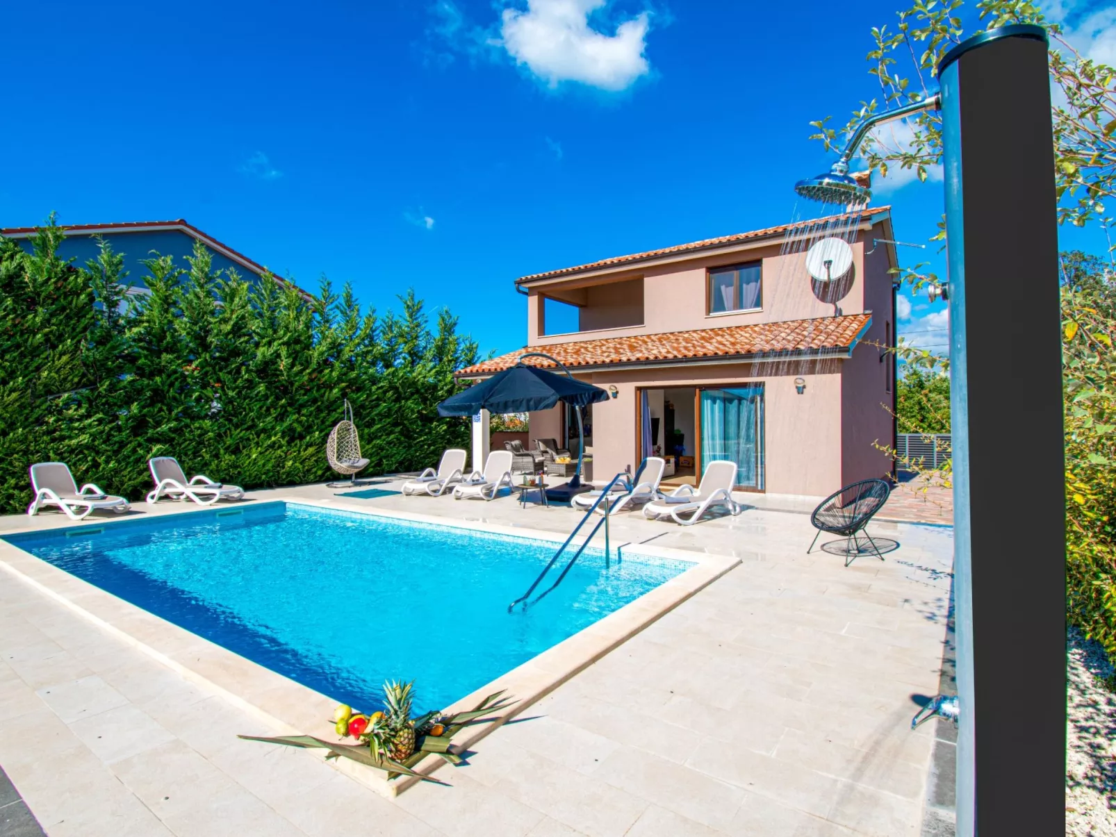 Villa Moki mit beheizbarem  Pool