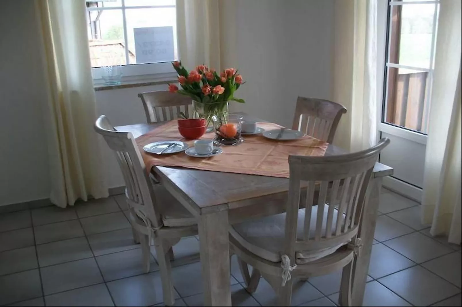Ferienwohnung Balkon und Aussicht