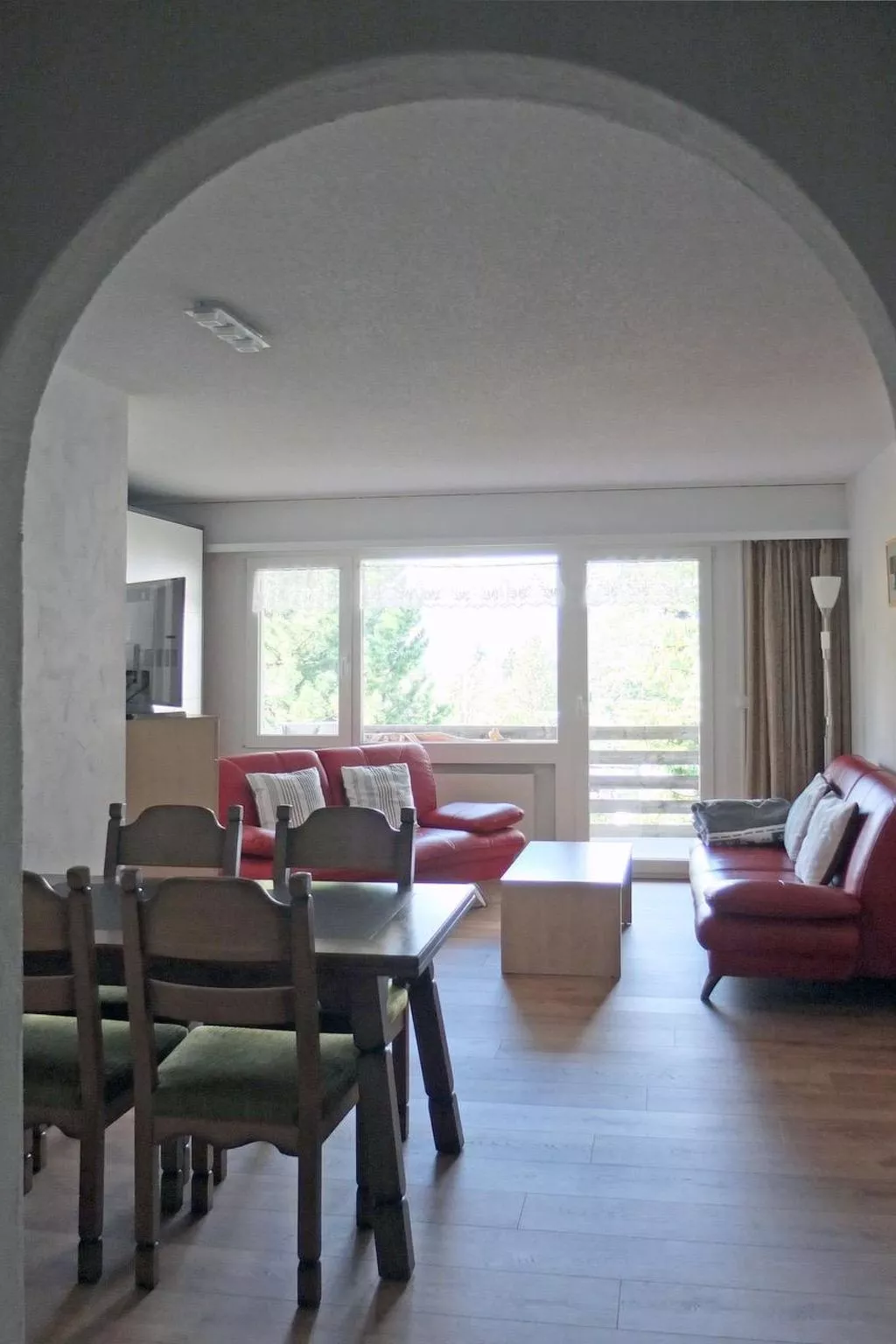 Bergblick 35 2½-Zimmerwohnung
