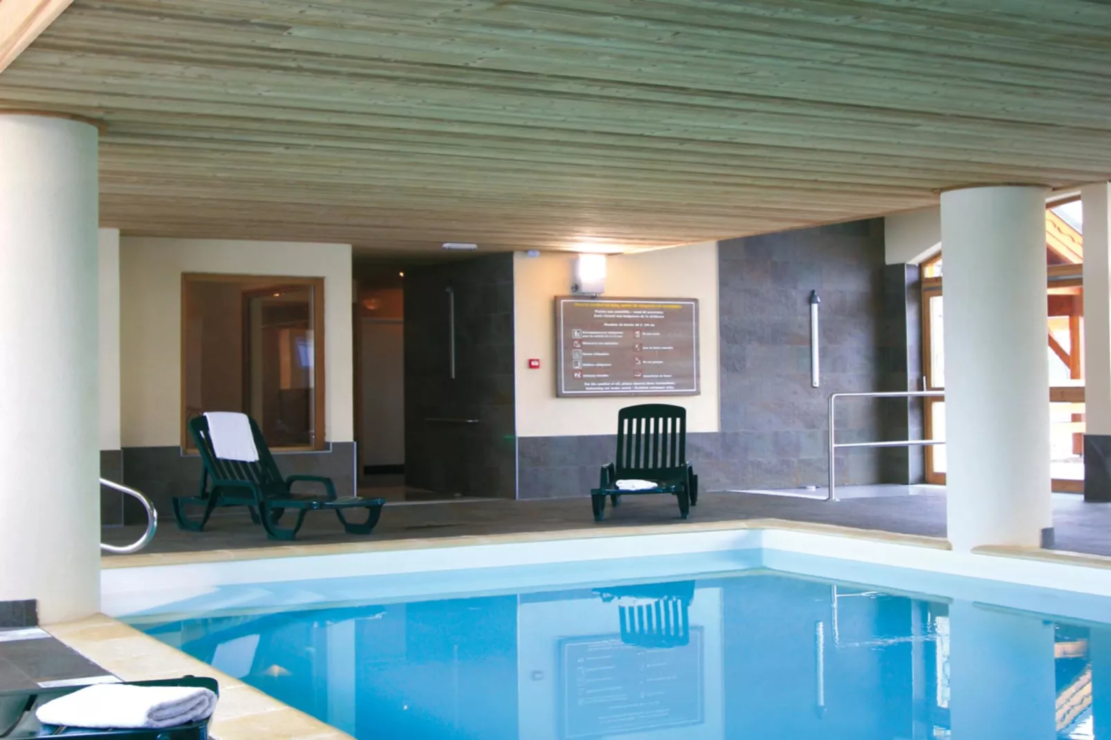 Résidence L'Ecrin des Sybelles 4-Room Duplex Apartment - 8 People OTA