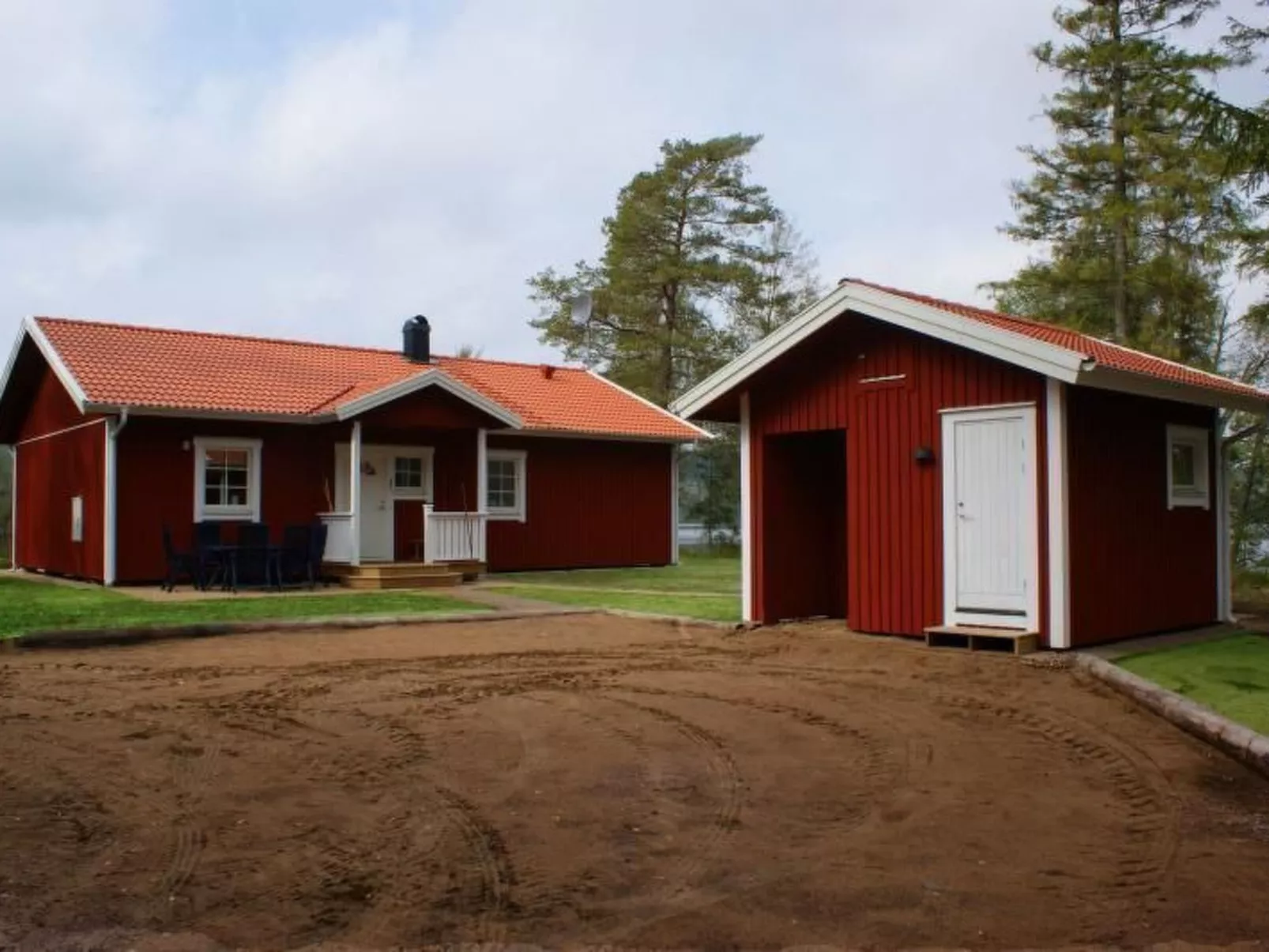 Gemütliches Holzhaus Udden mit eigenem Boot
