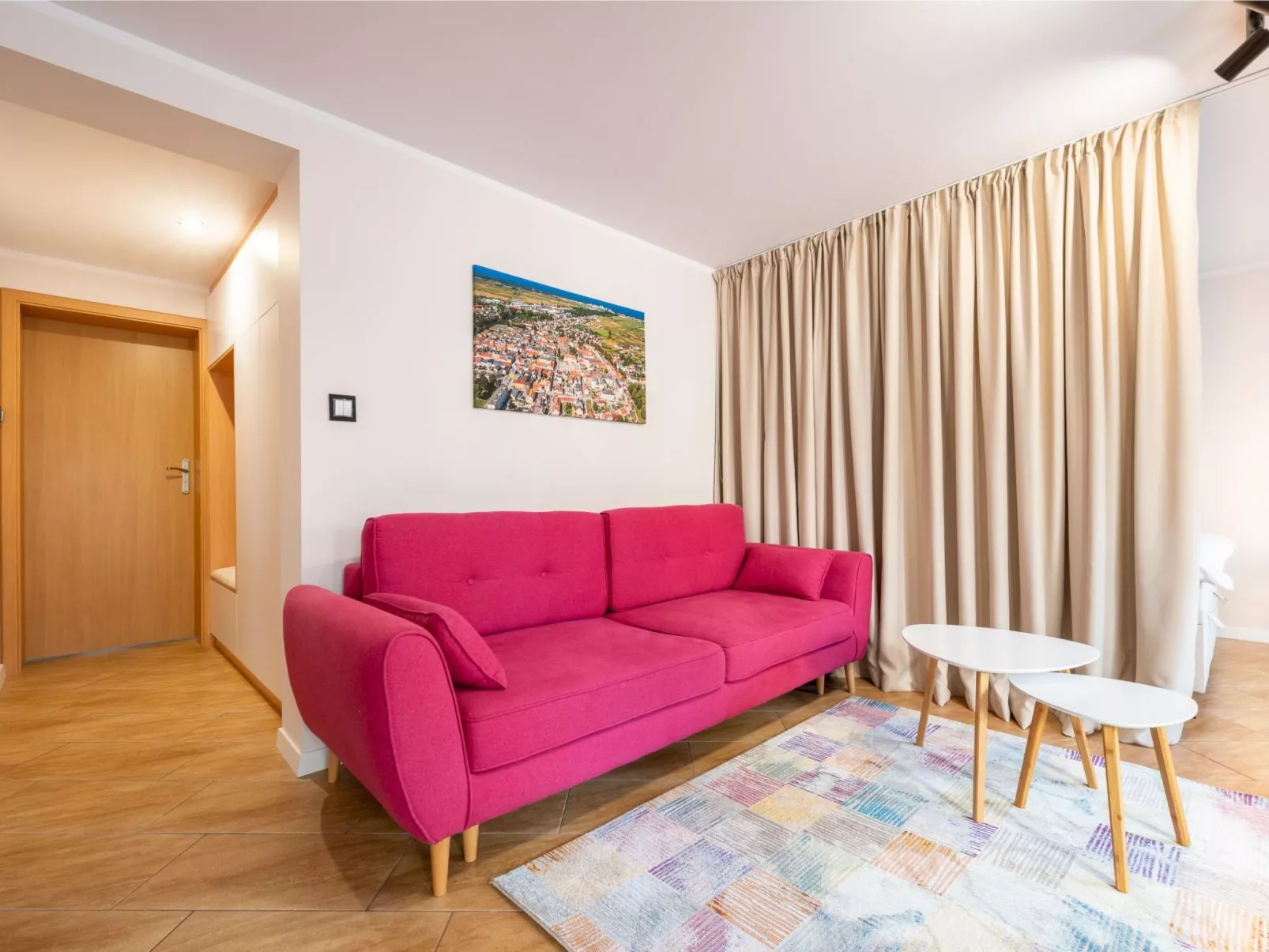 Wohnung in Darlowo mit Terrasse