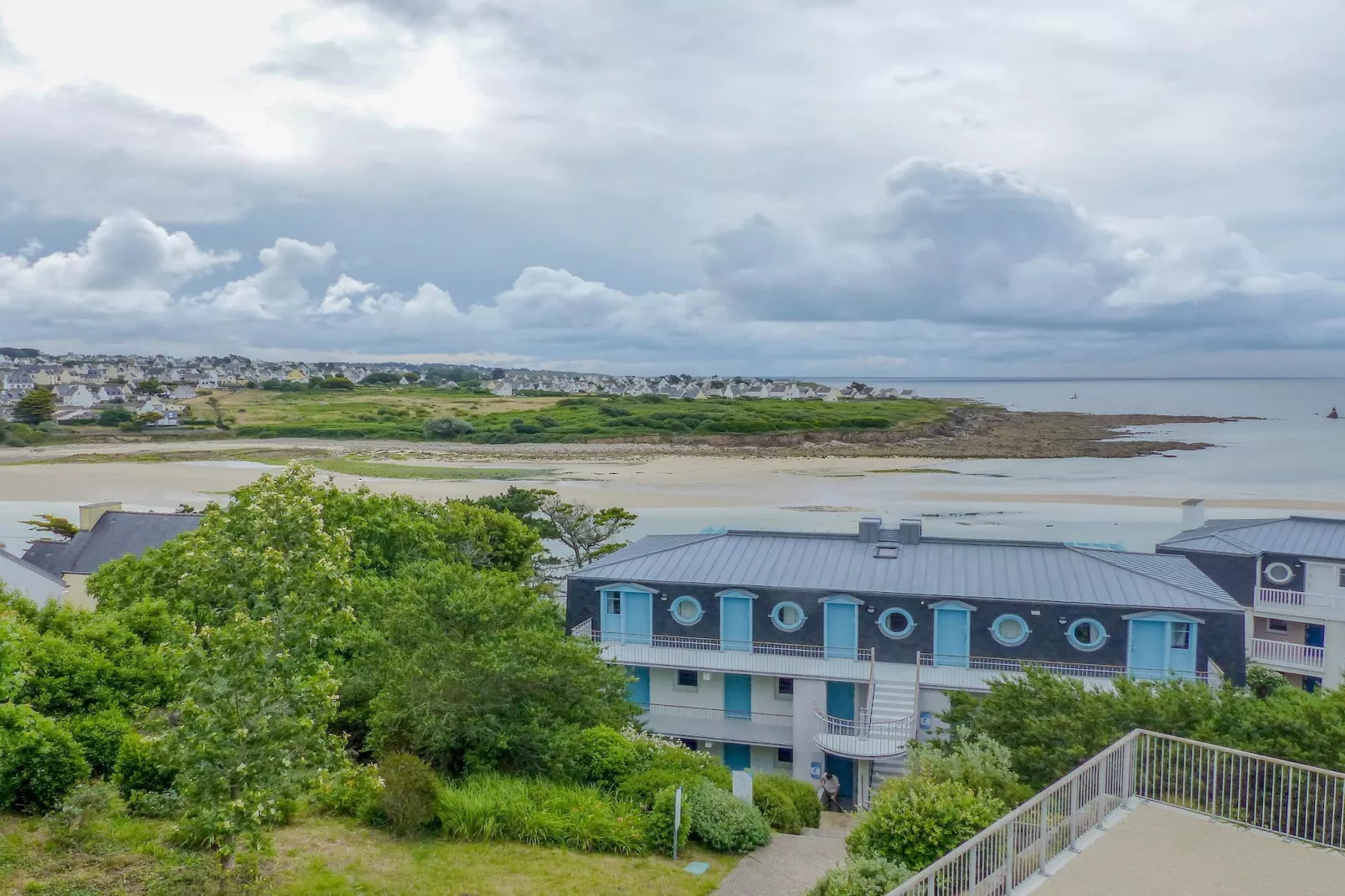 Terrasses de l'Océan 3 pièces 6-7 pers vue mer 367M OTA
