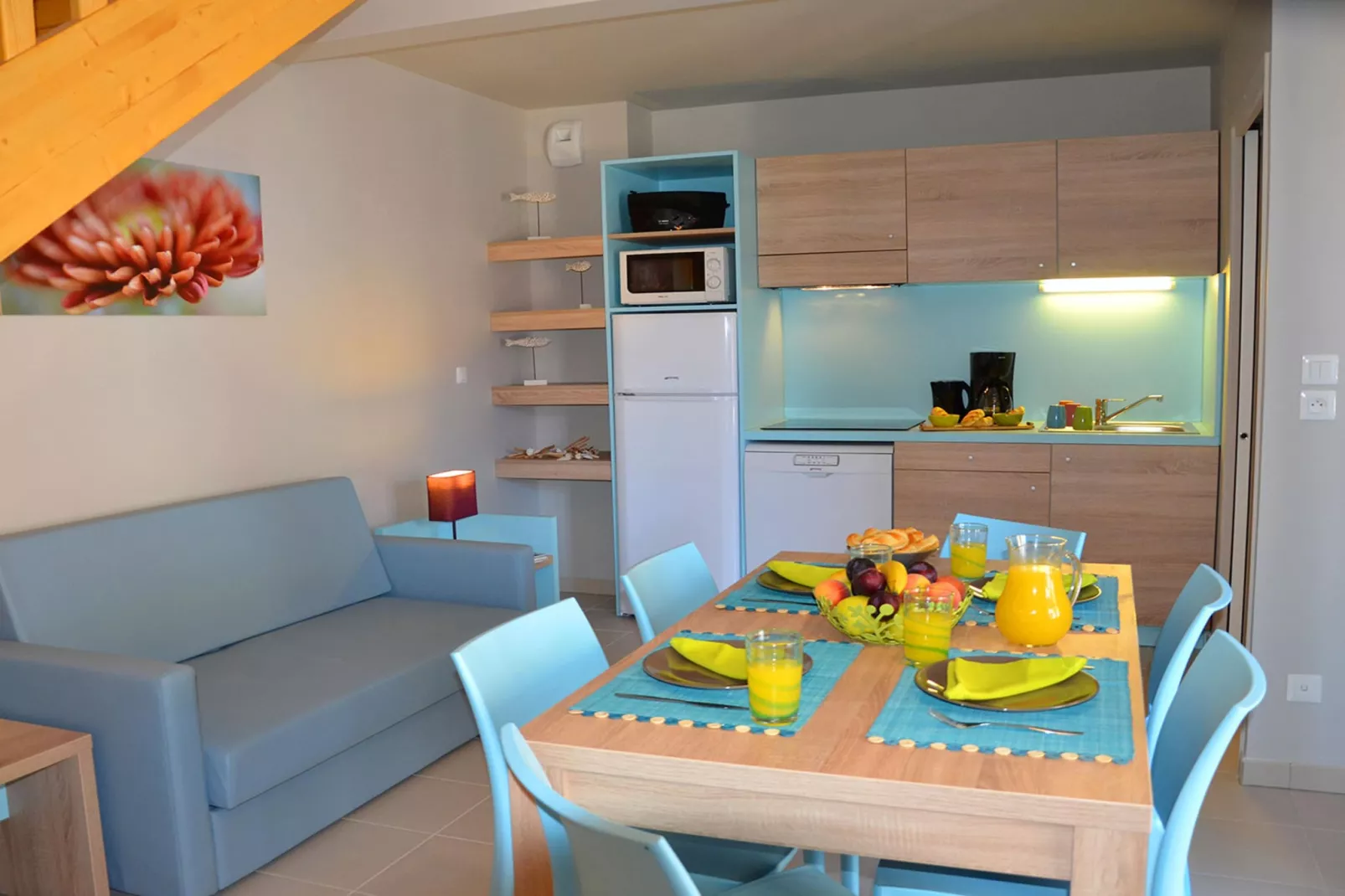 La Grenadine MAISONNETTE DUPLEX 4/6 pers OTA