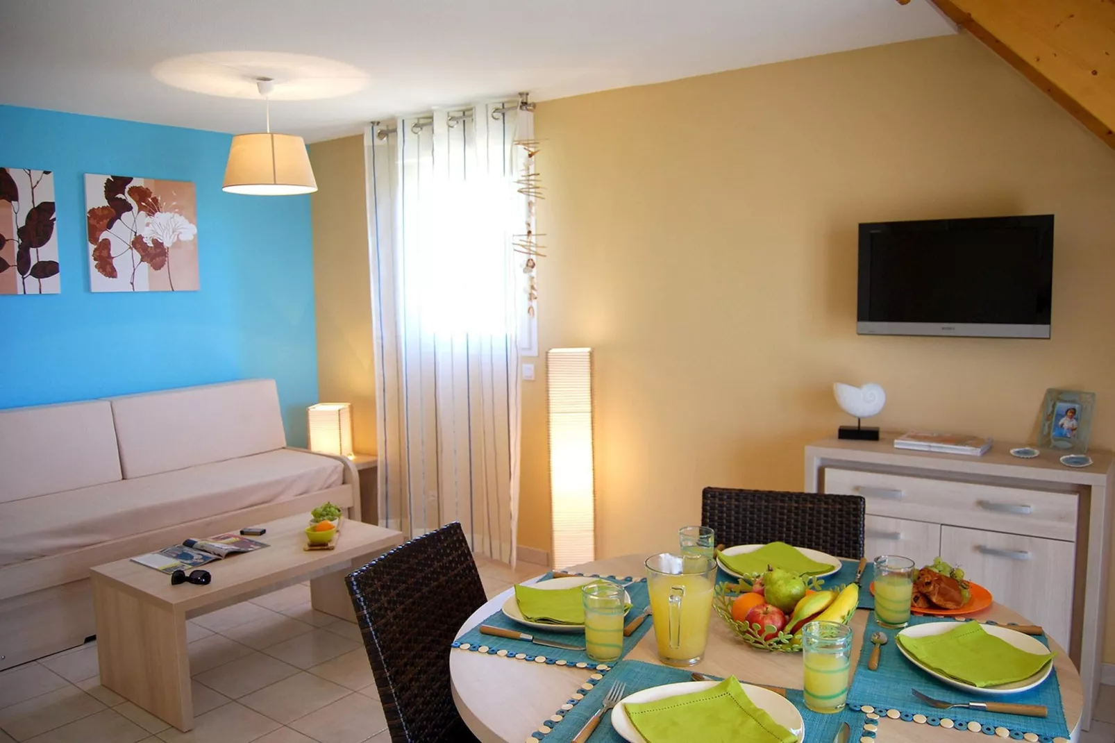 Le Mas de Torreilles MAISON DUPLEX 4 pers OTA