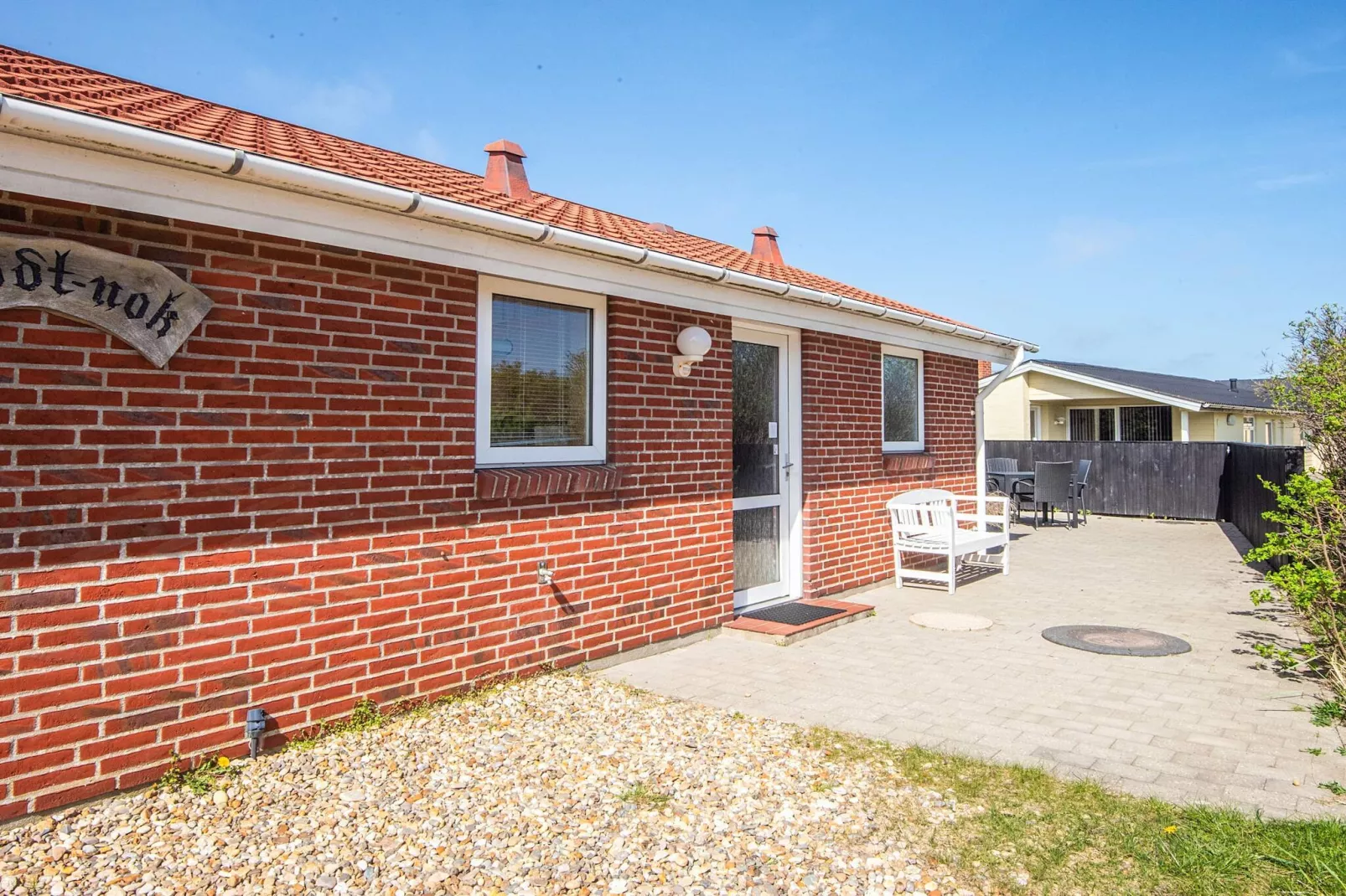 4 persoons vakantie huis in Henne - Uitzicht