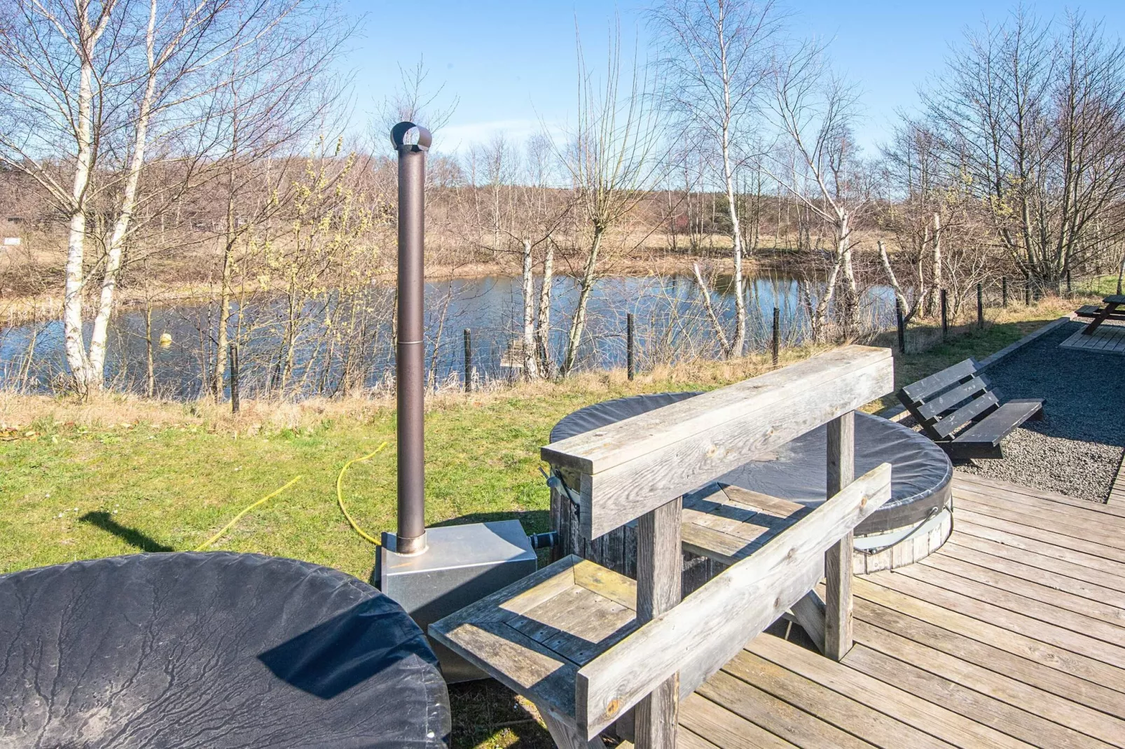14 persoons vakantie huis in Glesborg - Uitzicht
