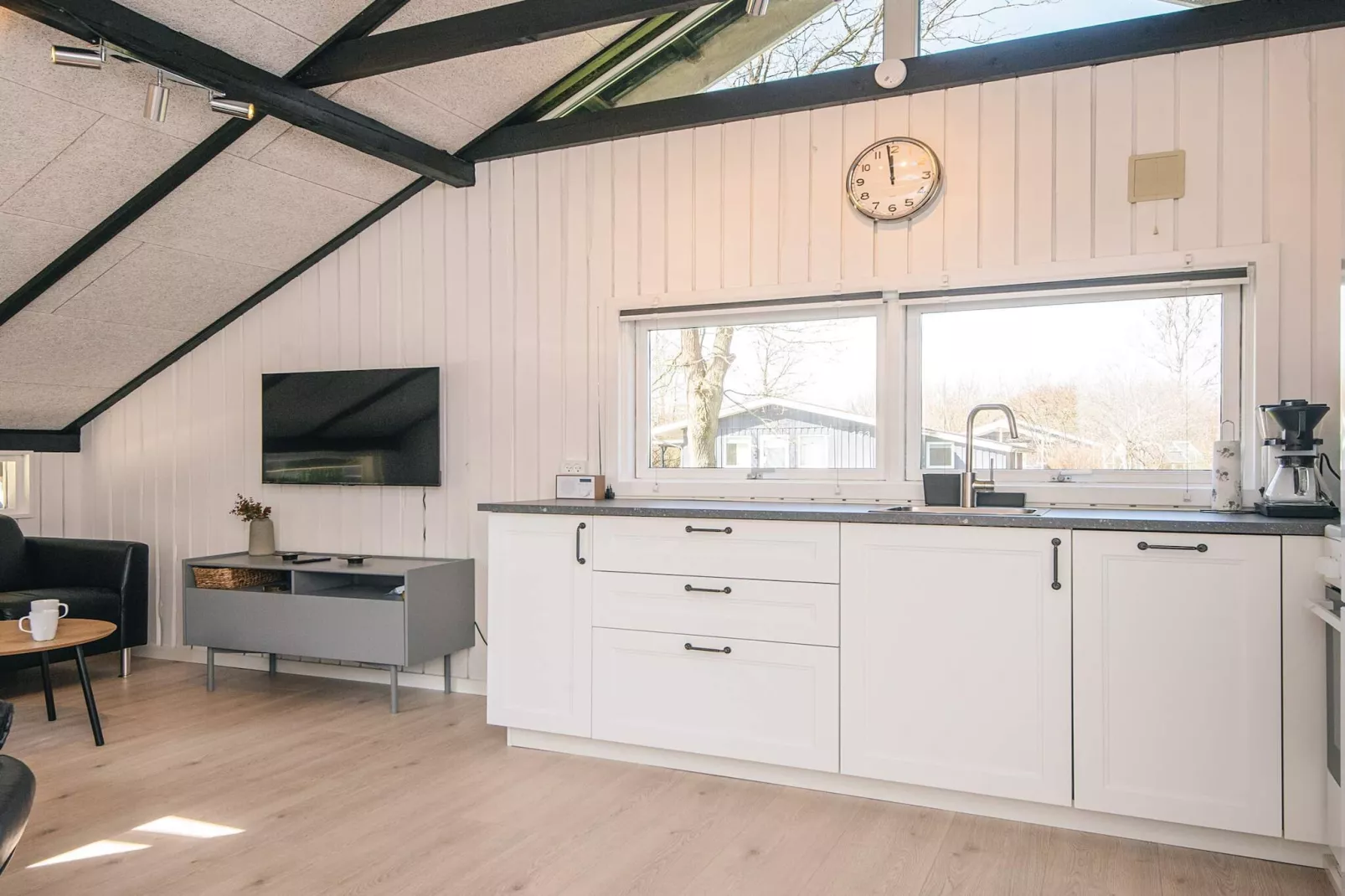 5 persoons vakantie huis in Hemmet - Binnen