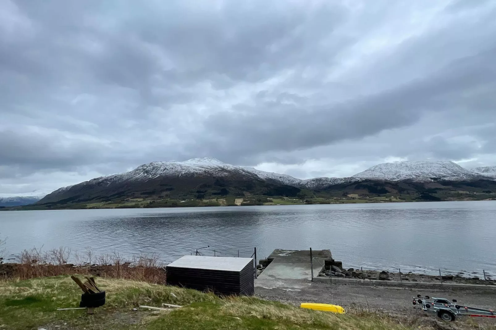 5 persoons vakantie huis in averøy - Buitenlucht