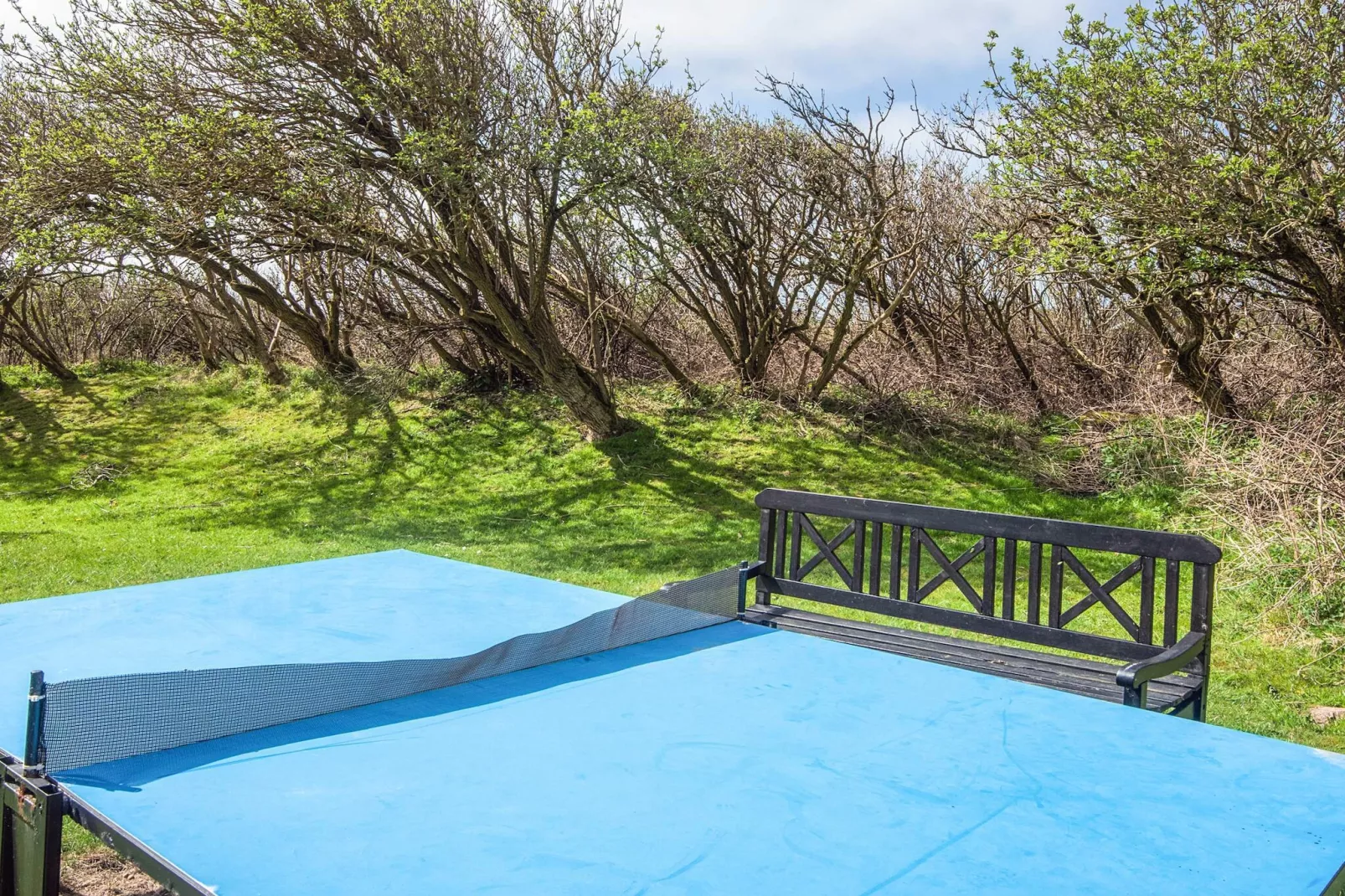 Luxe vakantieverblijf in Vejers - Uitzicht