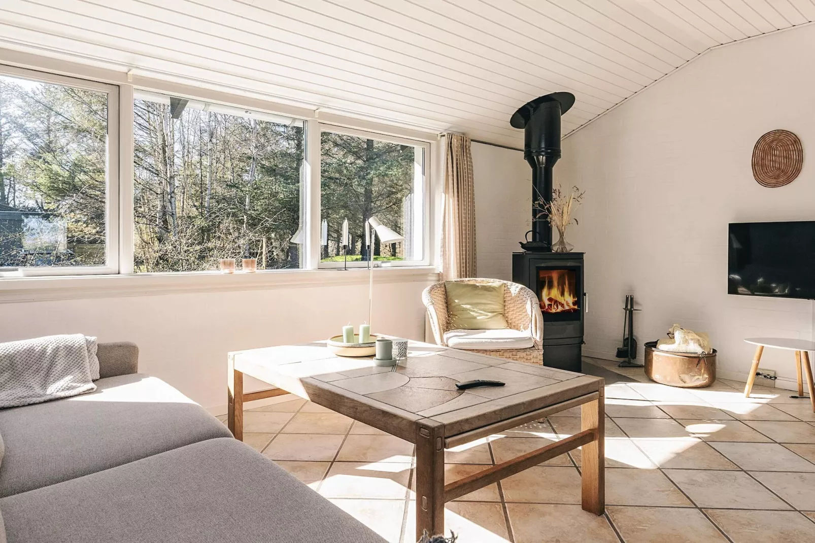 6 persoons vakantie huis in Ålbæk - Binnen