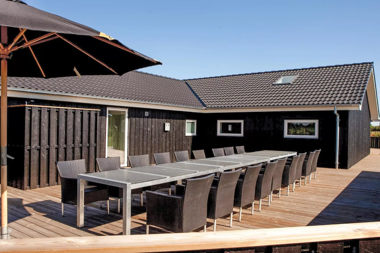 26 persoons vakantie huis in Jerup