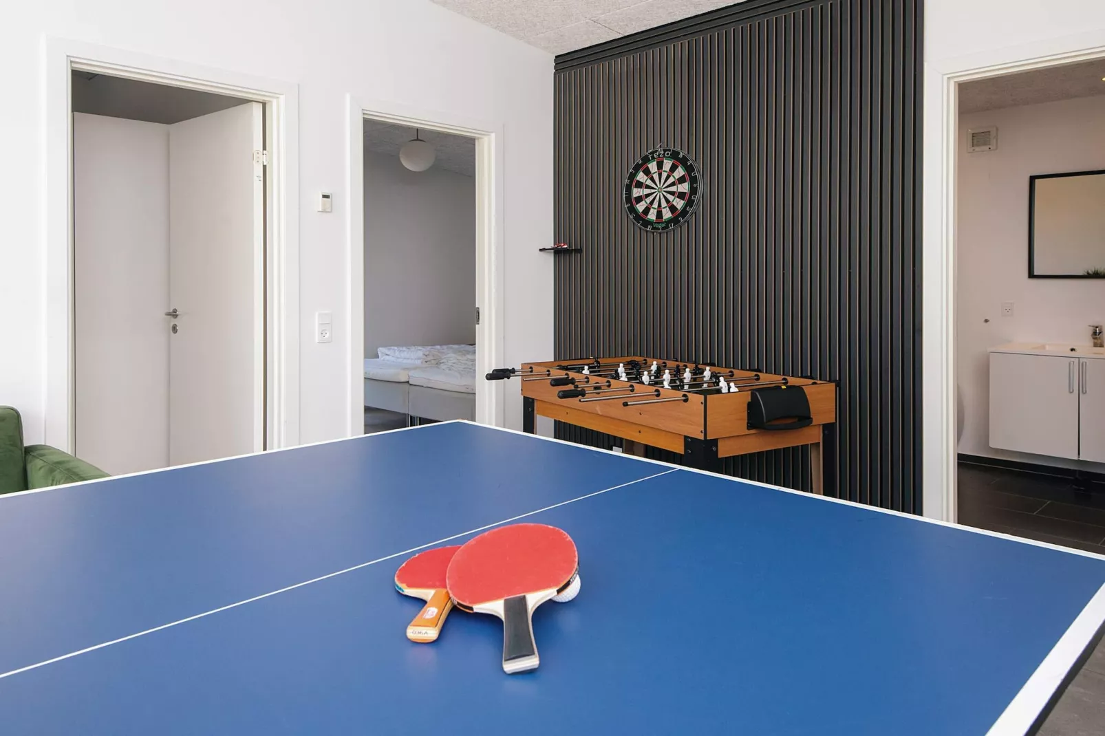 Zomerhuis met wellnessruimte - Binnen