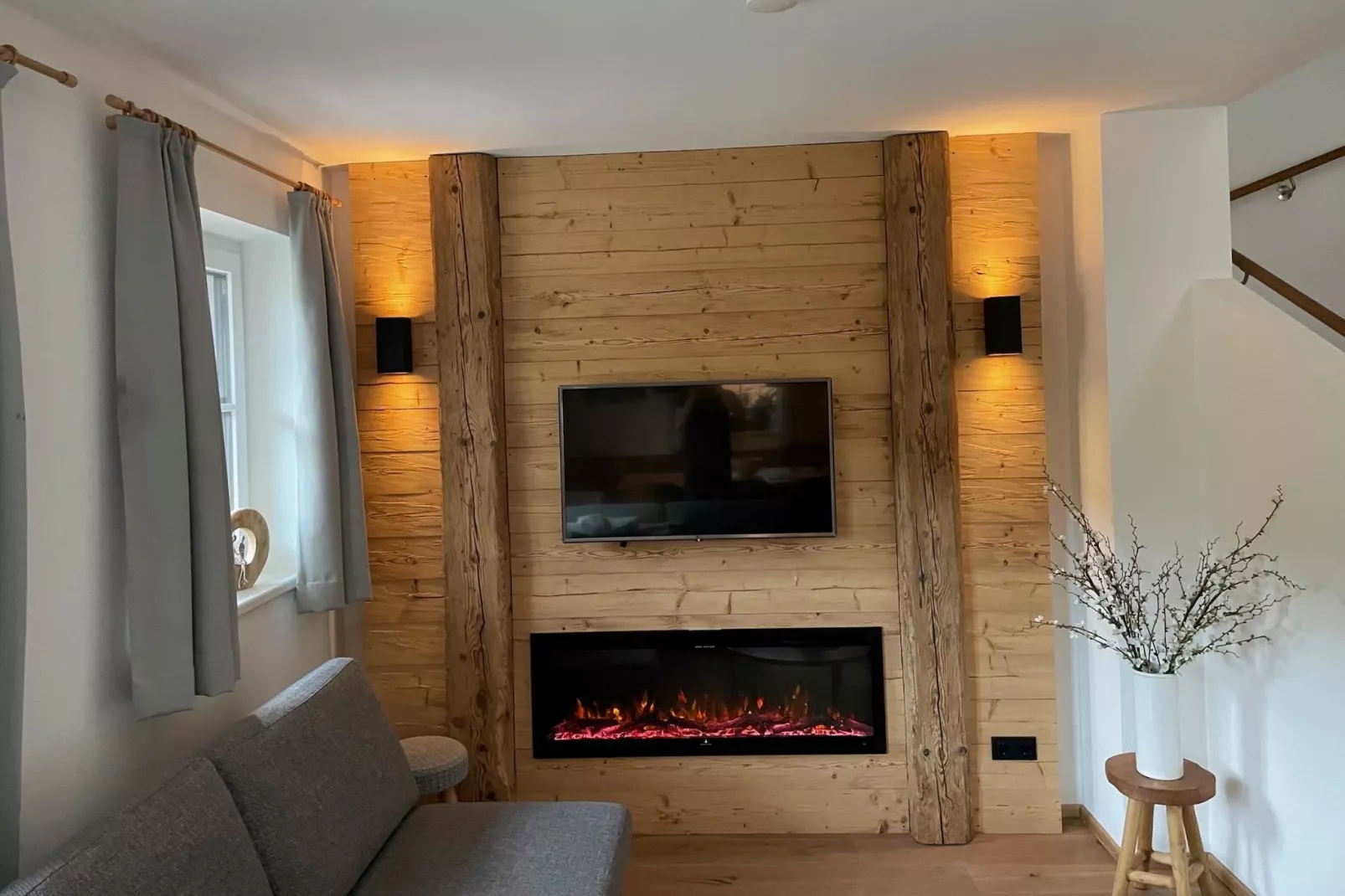 Chalet Henricus - Woonkamer